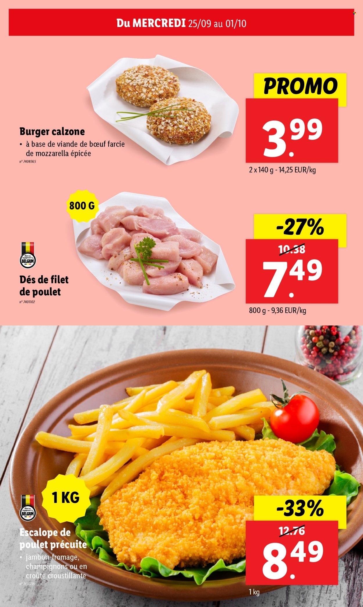 Catalogue Lidl - 25.9.2024 - 1.10.2024. Page 5.