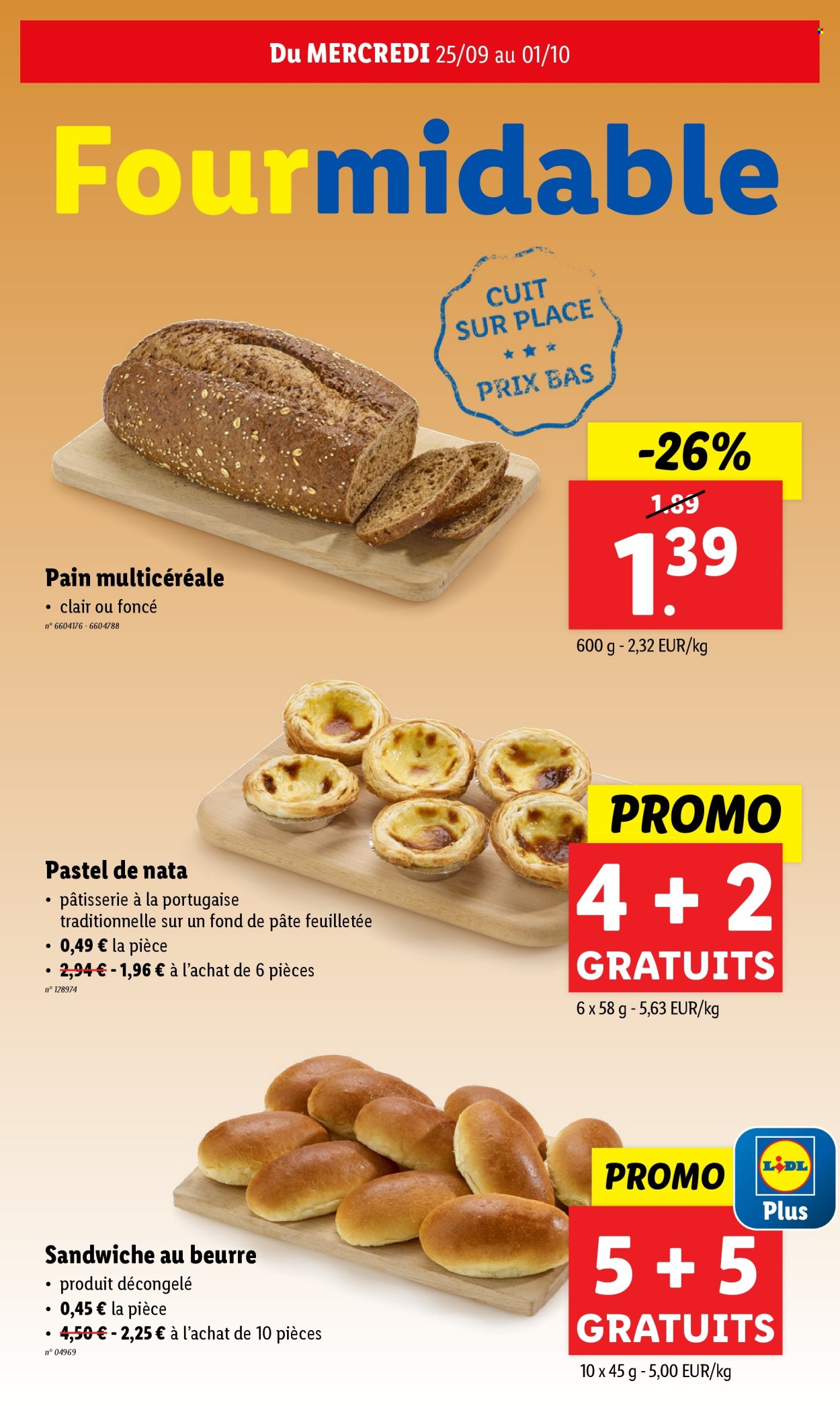 Catalogue Lidl - 25.9.2024 - 1.10.2024. Page 7.