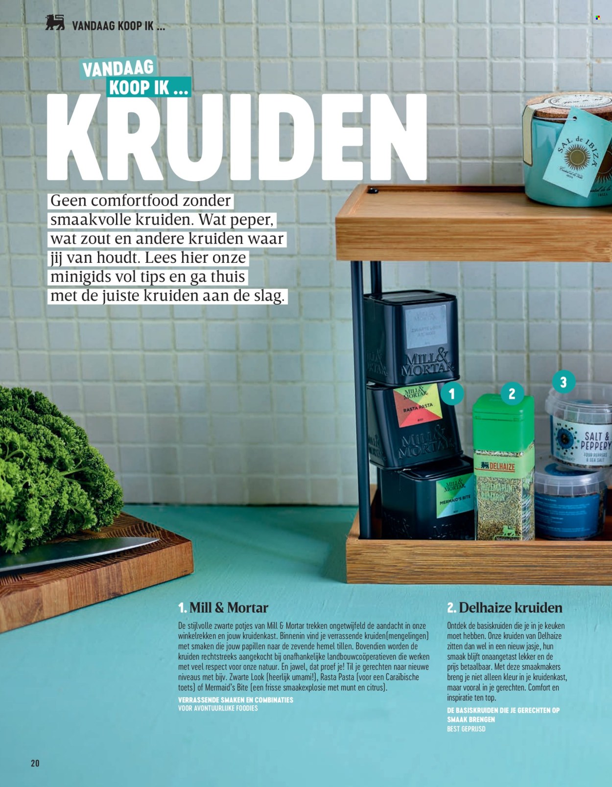 Catalogue Delhaize. Page 20.