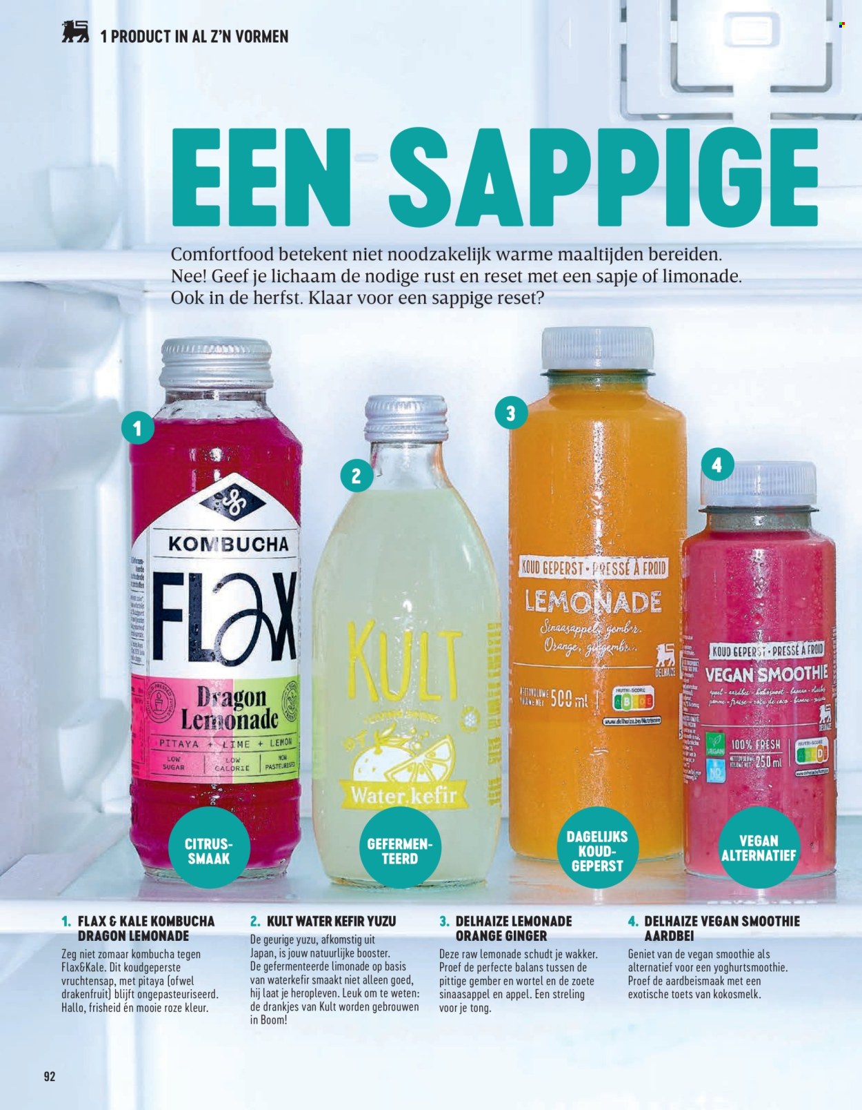 Catalogue Delhaize. Page 92.