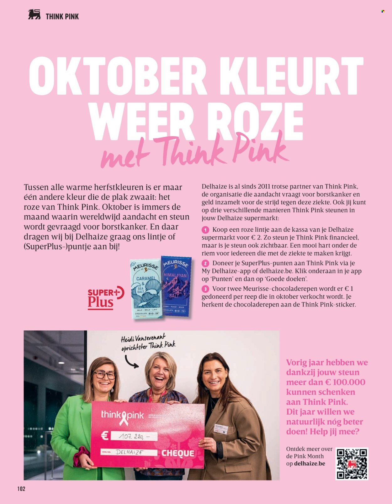 Catalogue Delhaize. Page 102.