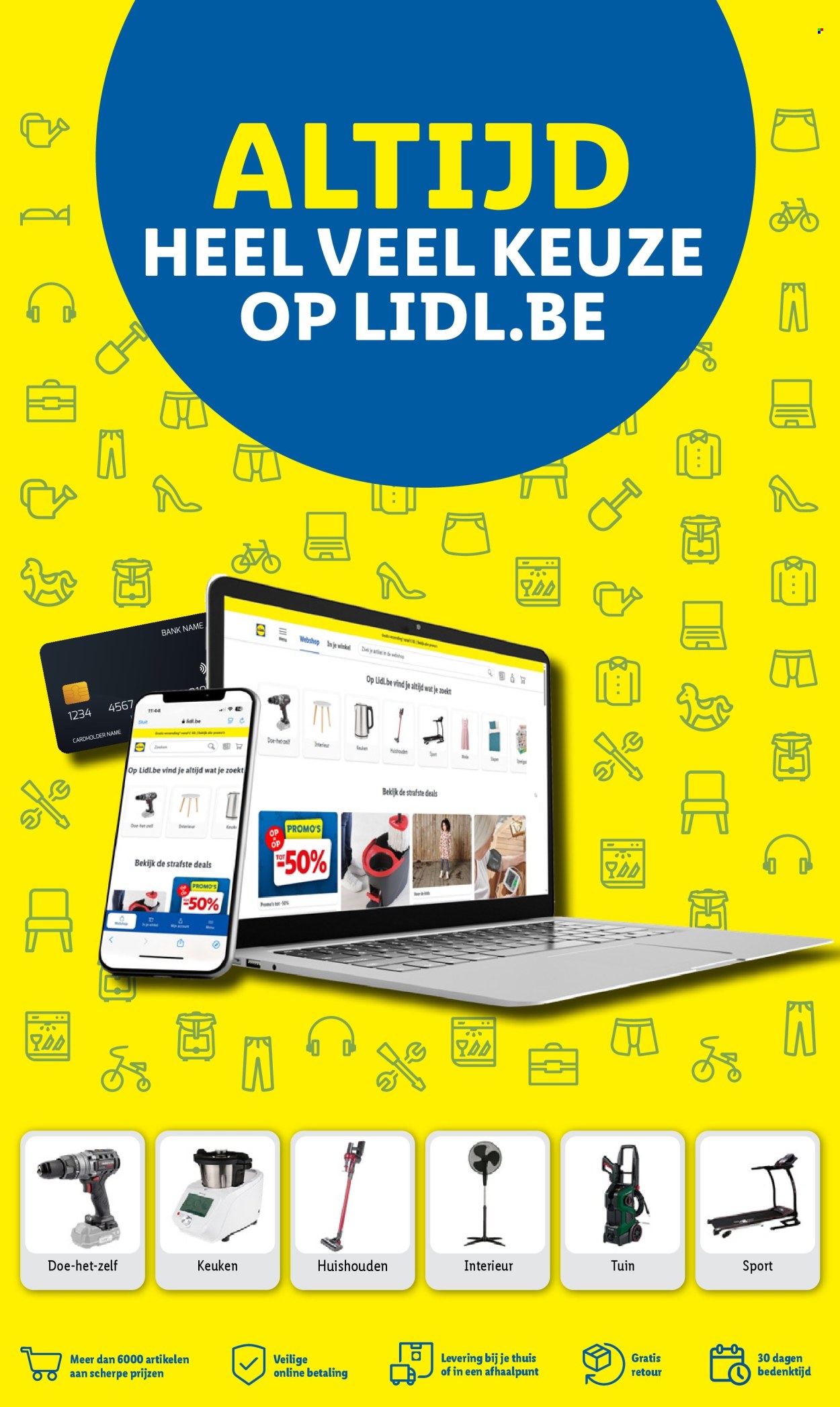 Catalogue Lidl - 16.10.2024 - 22.10.2024. Page 50.