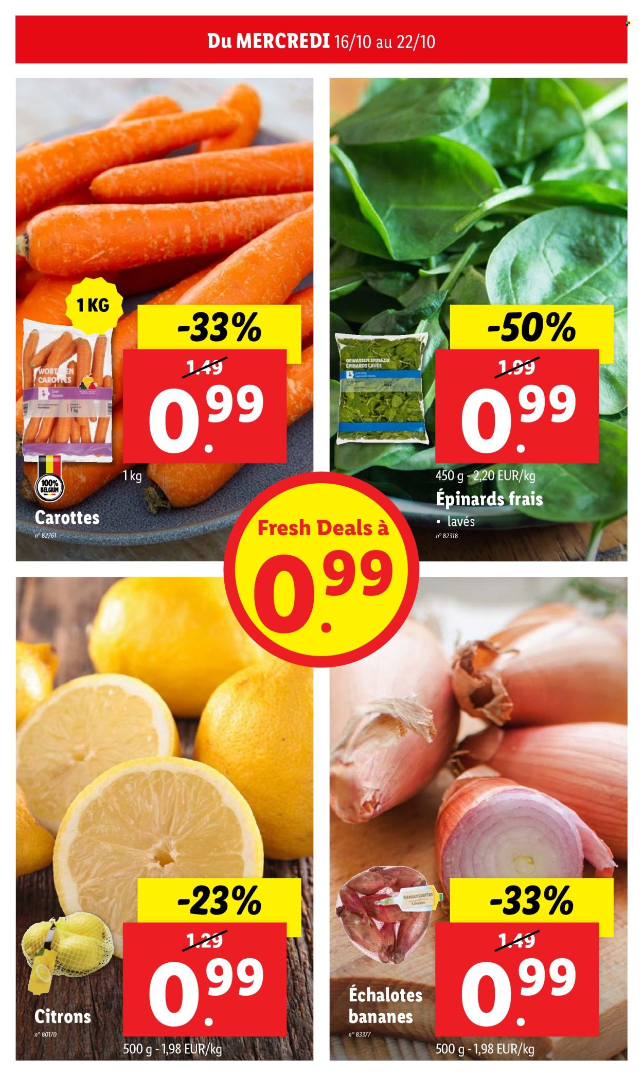 Catalogue Lidl - 16.10.2024 - 22.10.2024. Page 3.