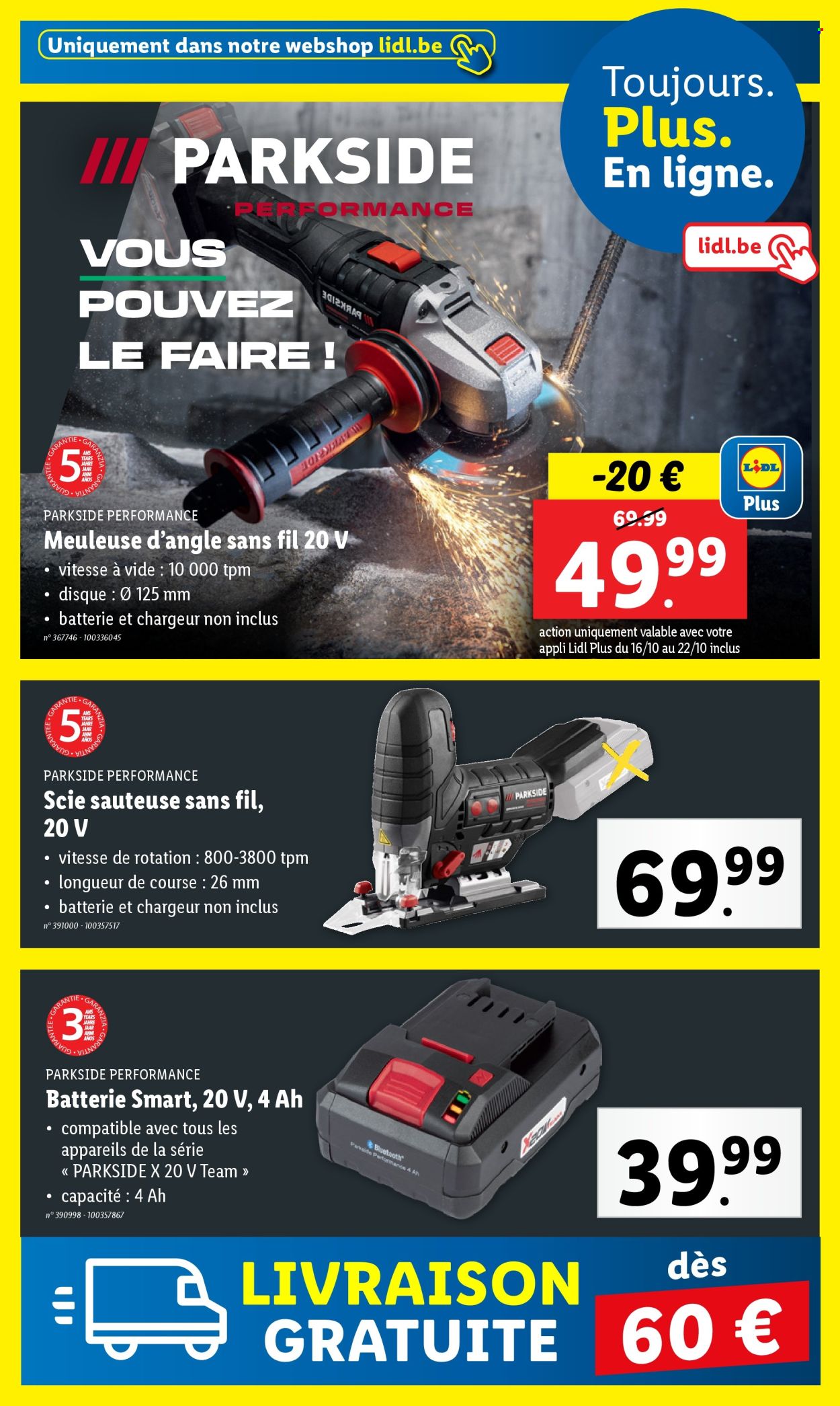 Catalogue Lidl - 16.10.2024 - 22.10.2024. Page 48.