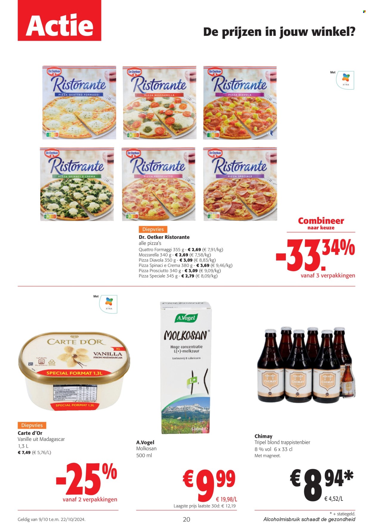 Catalogue Colruyt - 9.10.2024 - 22.10.2024. Page 20.