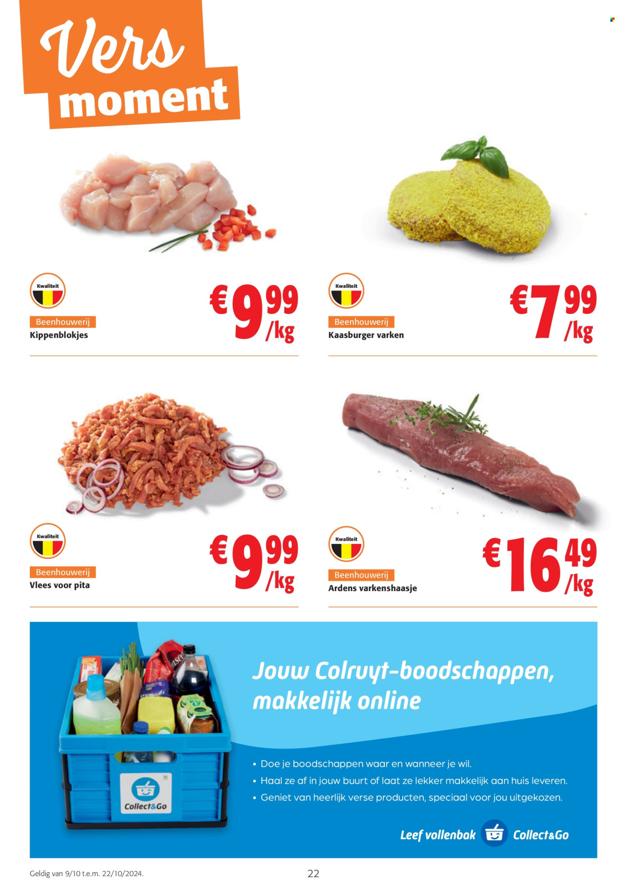 Catalogue Colruyt - 9.10.2024 - 22.10.2024. Page 22.