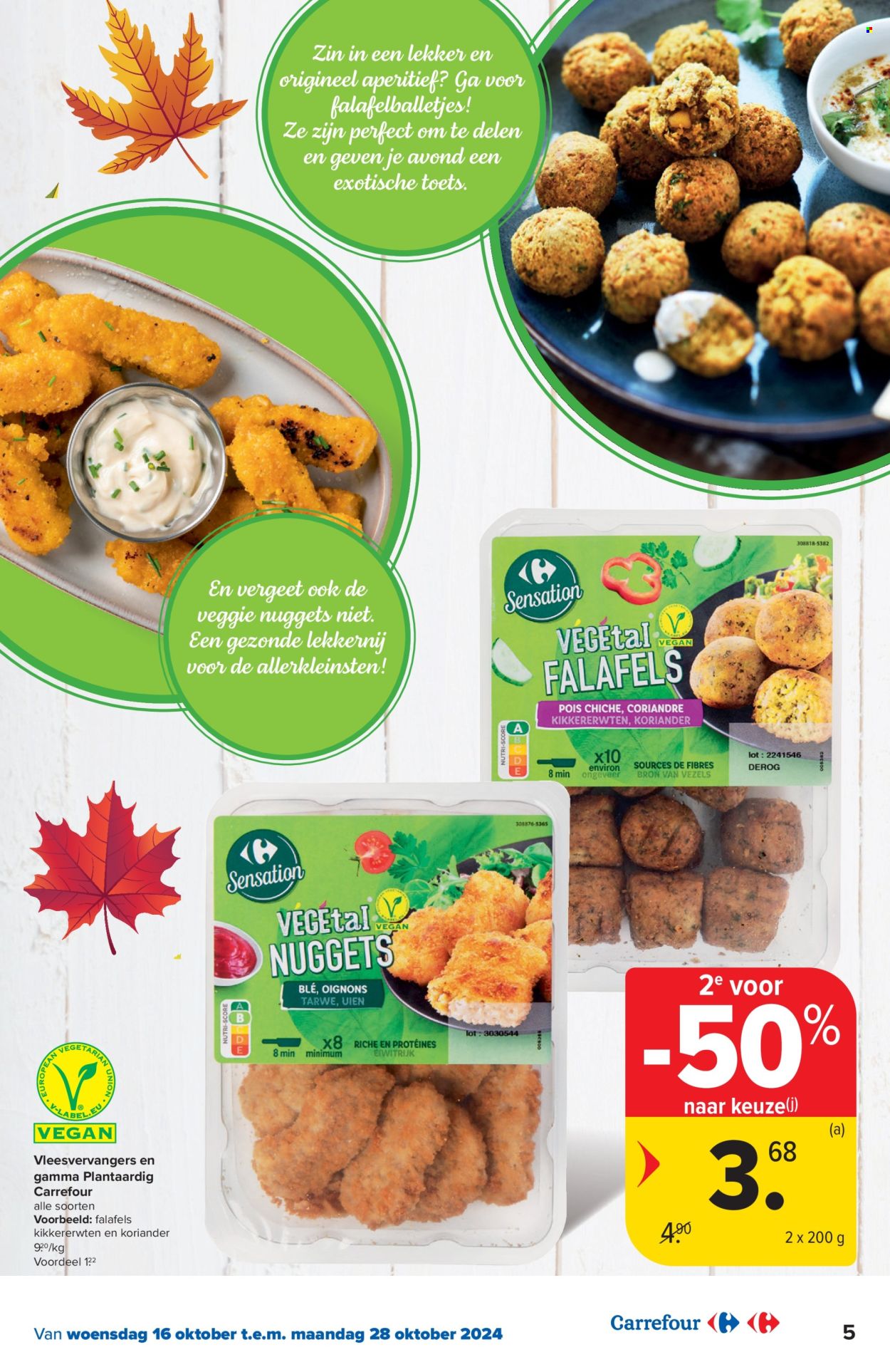 Catalogue Carrefour - 16.10.2024 - 28.10.2024. Page 5.