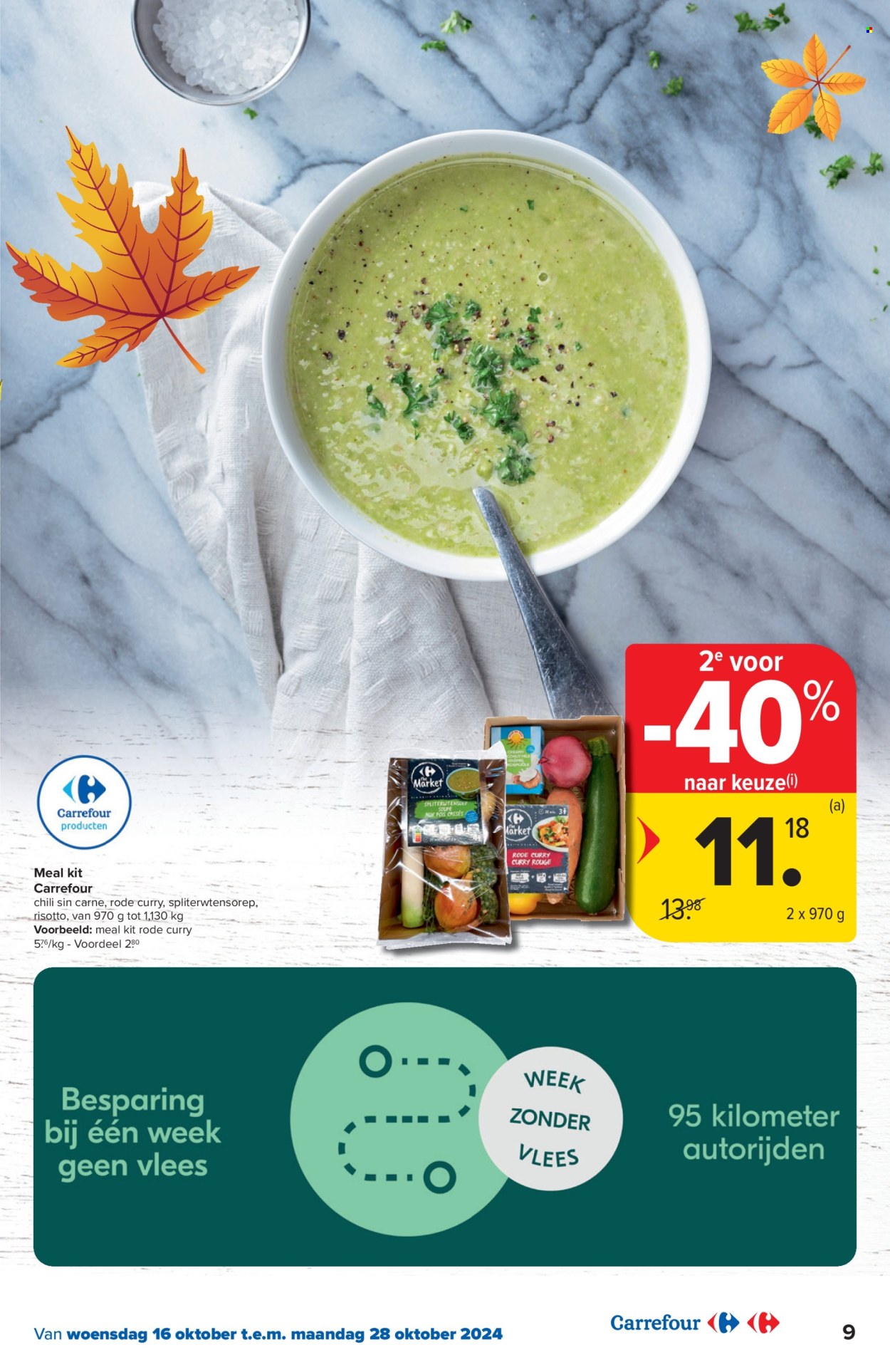 Catalogue Carrefour - 16.10.2024 - 28.10.2024. Page 9.