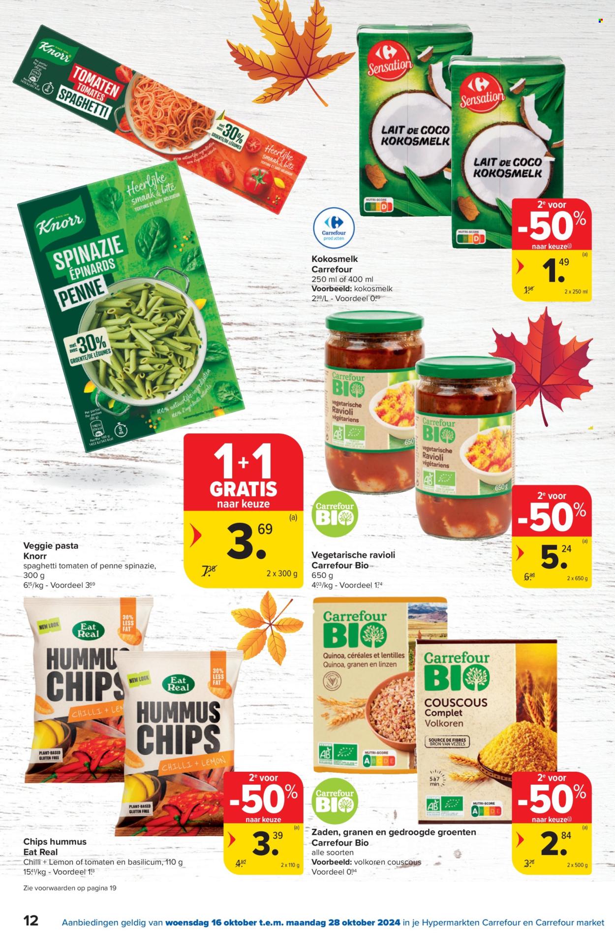 Catalogue Carrefour - 16.10.2024 - 28.10.2024. Page 12.