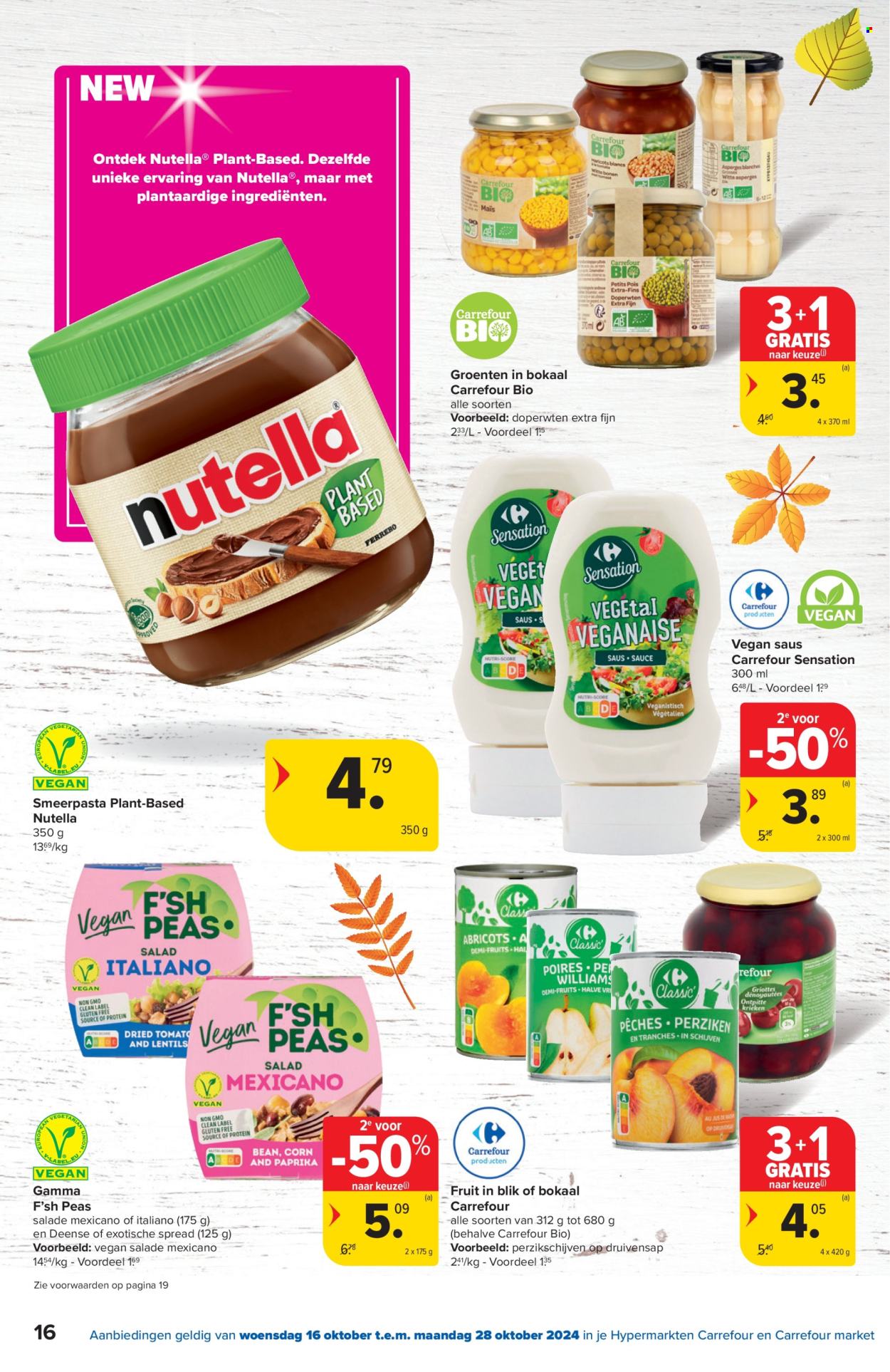 Catalogue Carrefour - 16.10.2024 - 28.10.2024. Page 16.