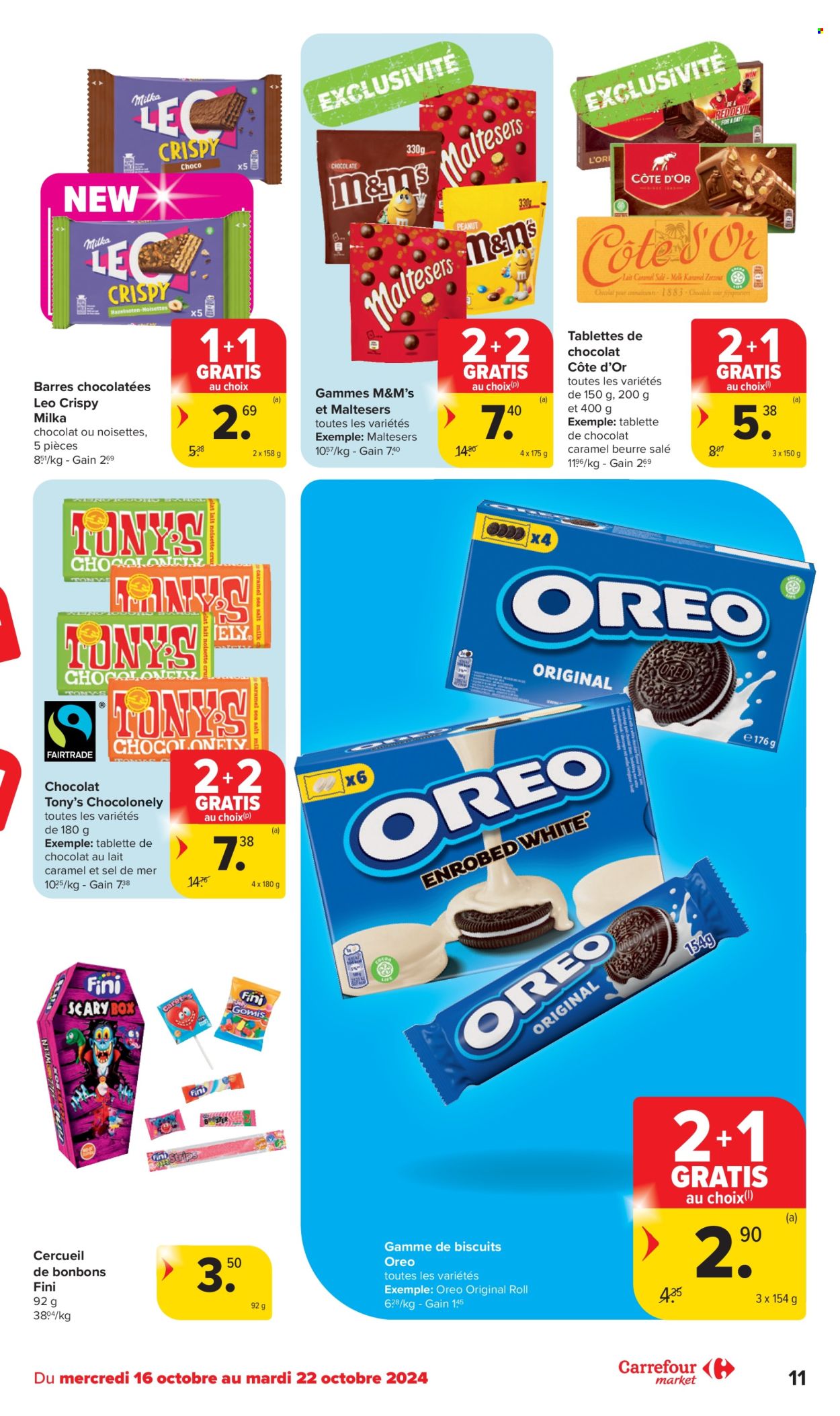 Catalogue Carrefour market - 16.10.2024 - 22.10.2024. Page 11.