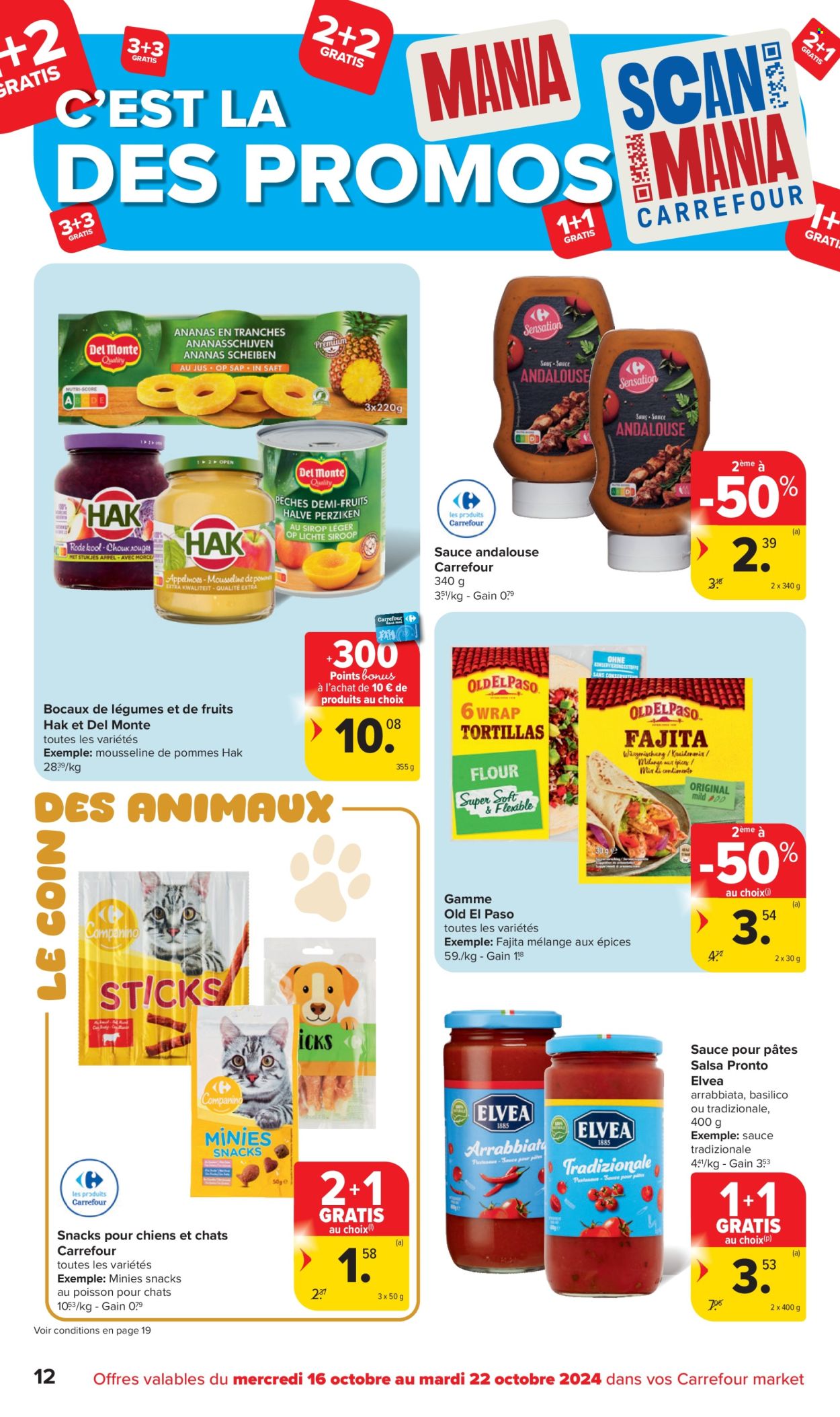 Catalogue Carrefour market - 16.10.2024 - 22.10.2024. Page 12.