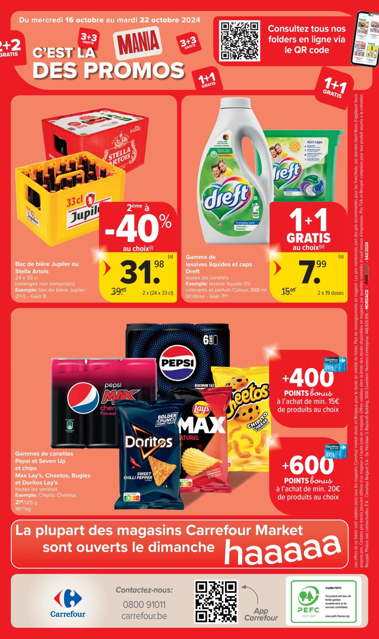 Catalogue Carrefour market - 16.10.2024 - 22.10.2024. Page 20.