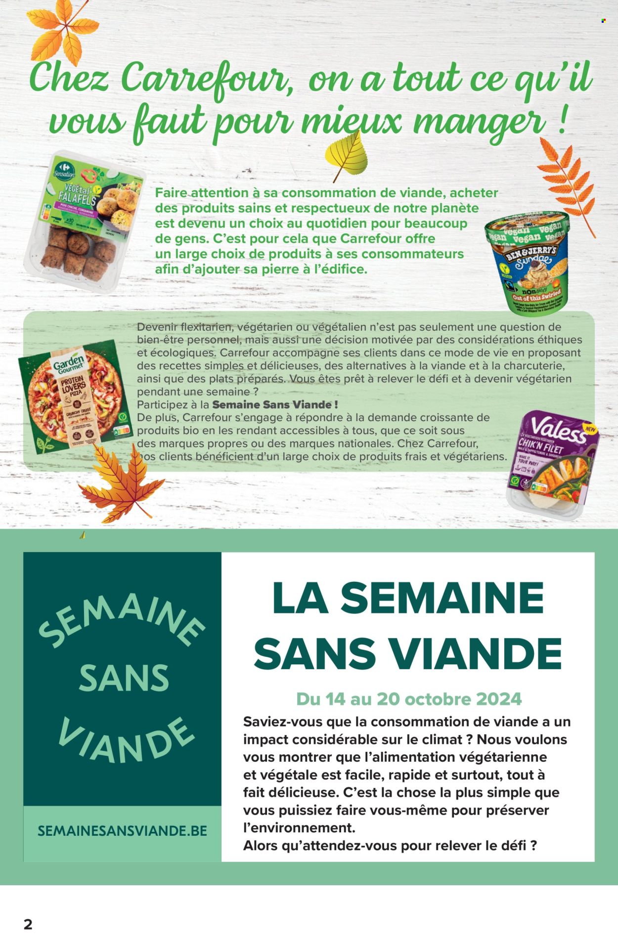 Catalogue Carrefour - 16.10.2024 - 28.10.2024. Page 2.