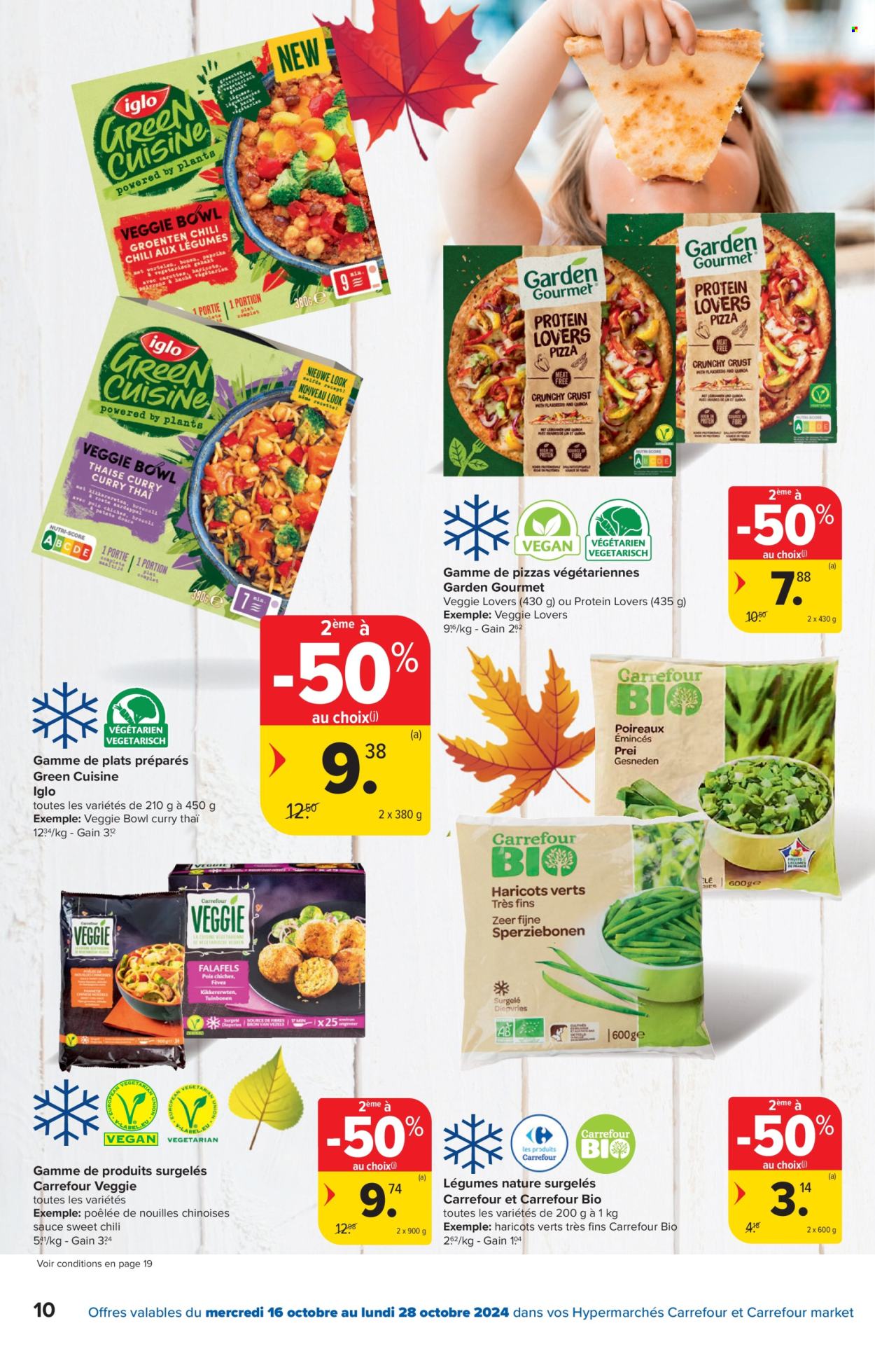 Catalogue Carrefour - 16.10.2024 - 28.10.2024. Page 10.