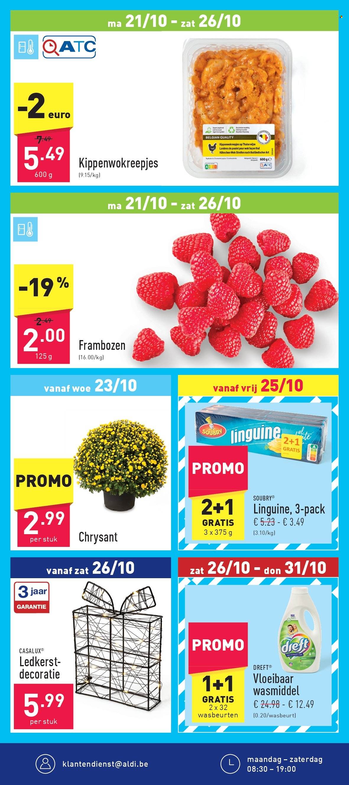 Catalogue ALDI - 21.10.2024 - 26.10.2024. Page 2.