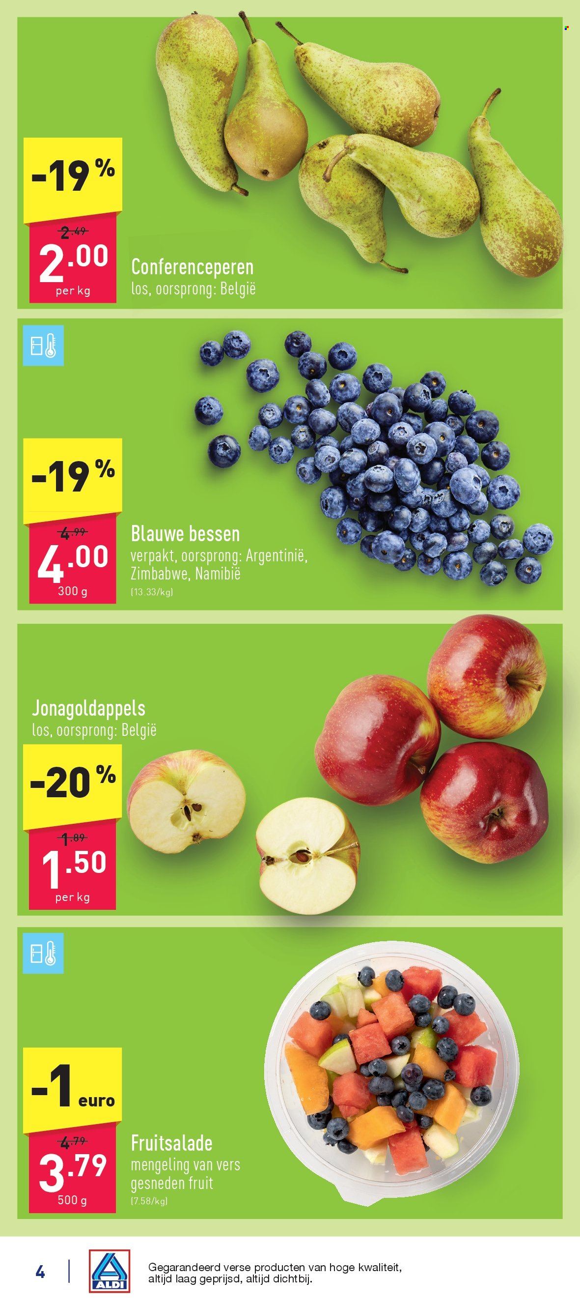 Catalogue ALDI - 21.10.2024 - 26.10.2024. Page 4.