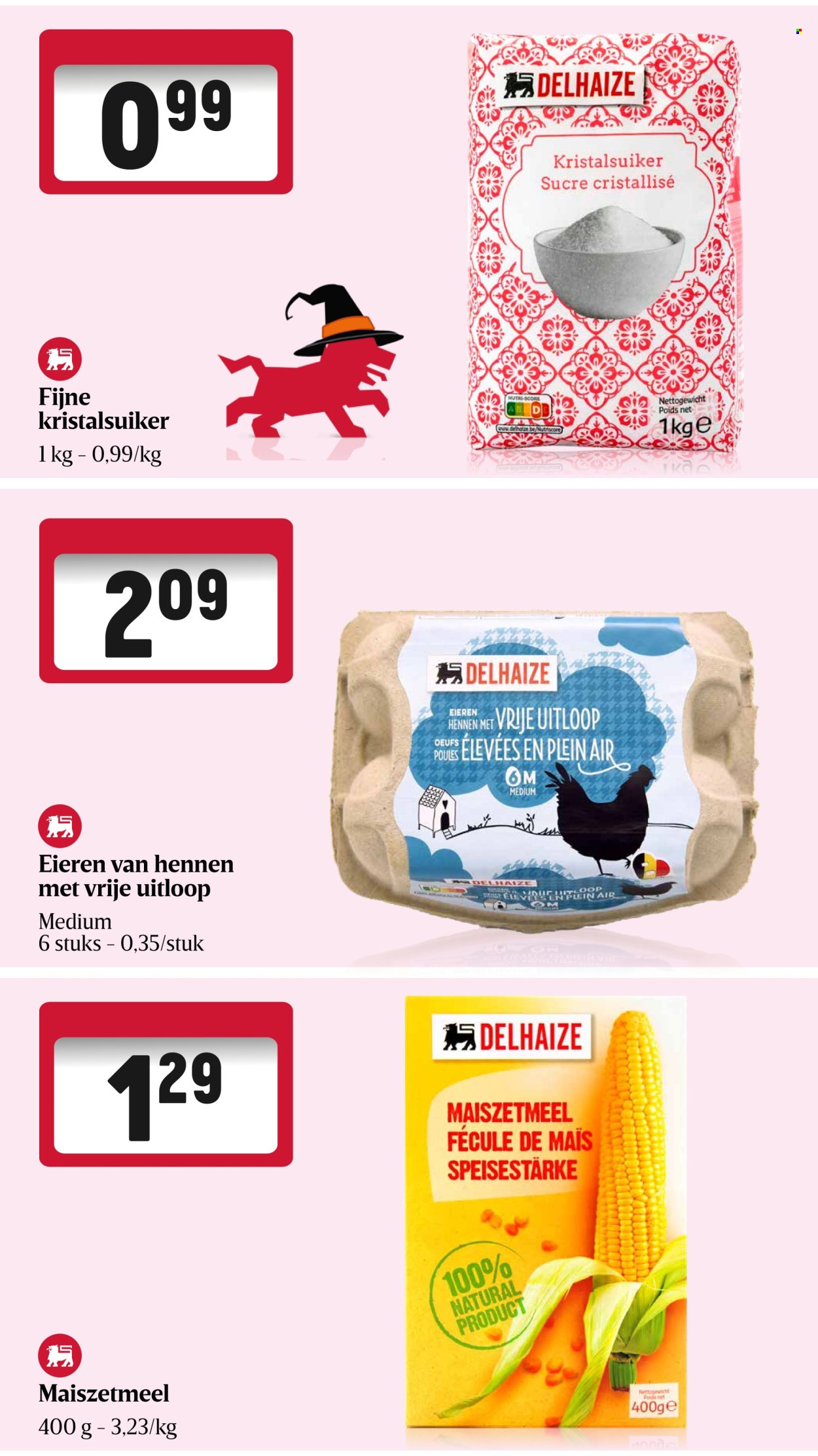 Catalogue Delhaize - 17.10.2024 - 23.10.2024. Page 13.