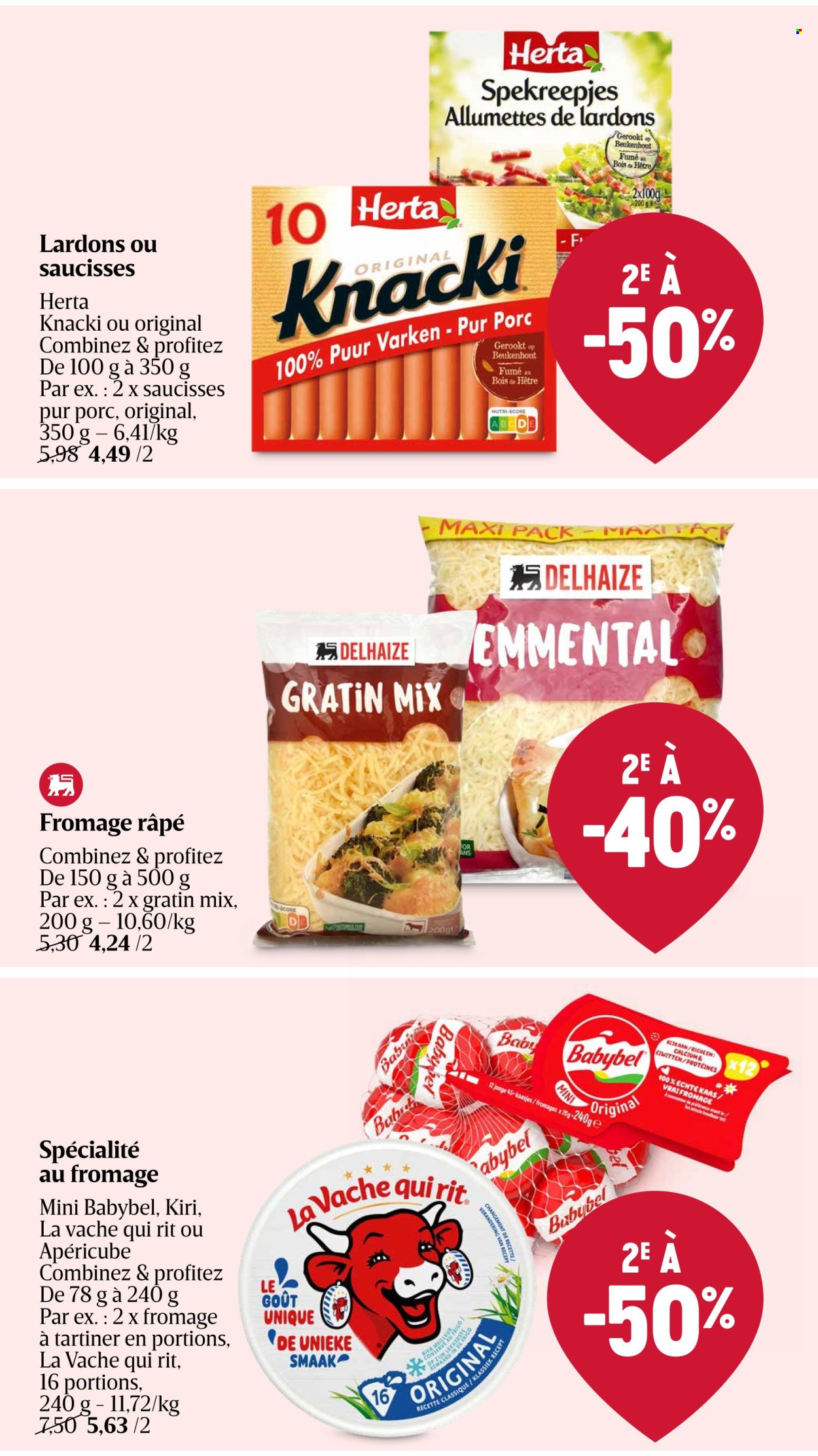 Catalogue Delhaize - 17.10.2024 - 23.10.2024. Page 22.