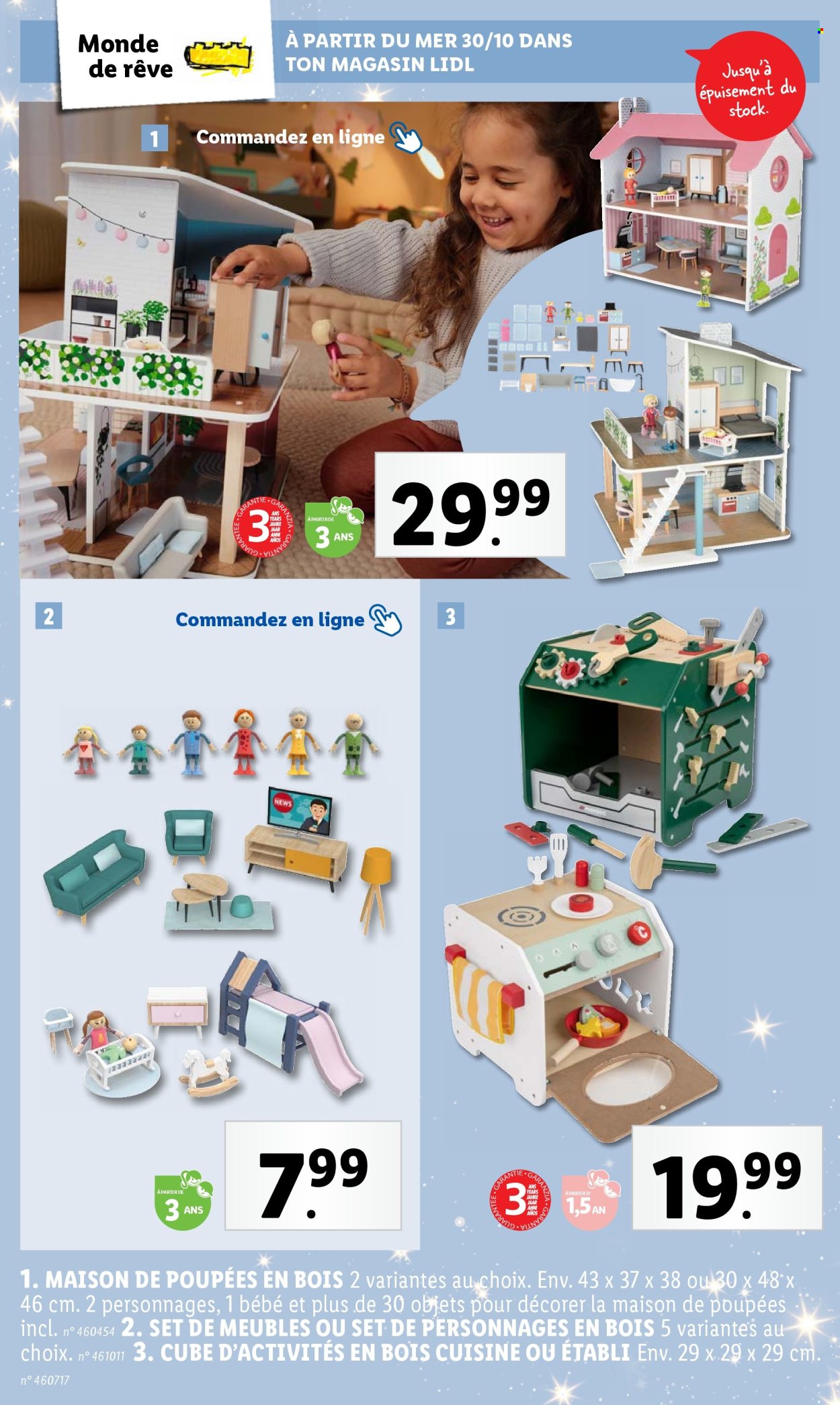 Catalogue Lidl. Page 31.