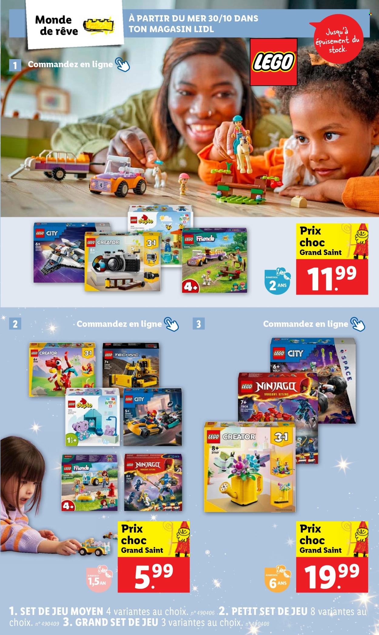 Catalogue Lidl. Page 33.