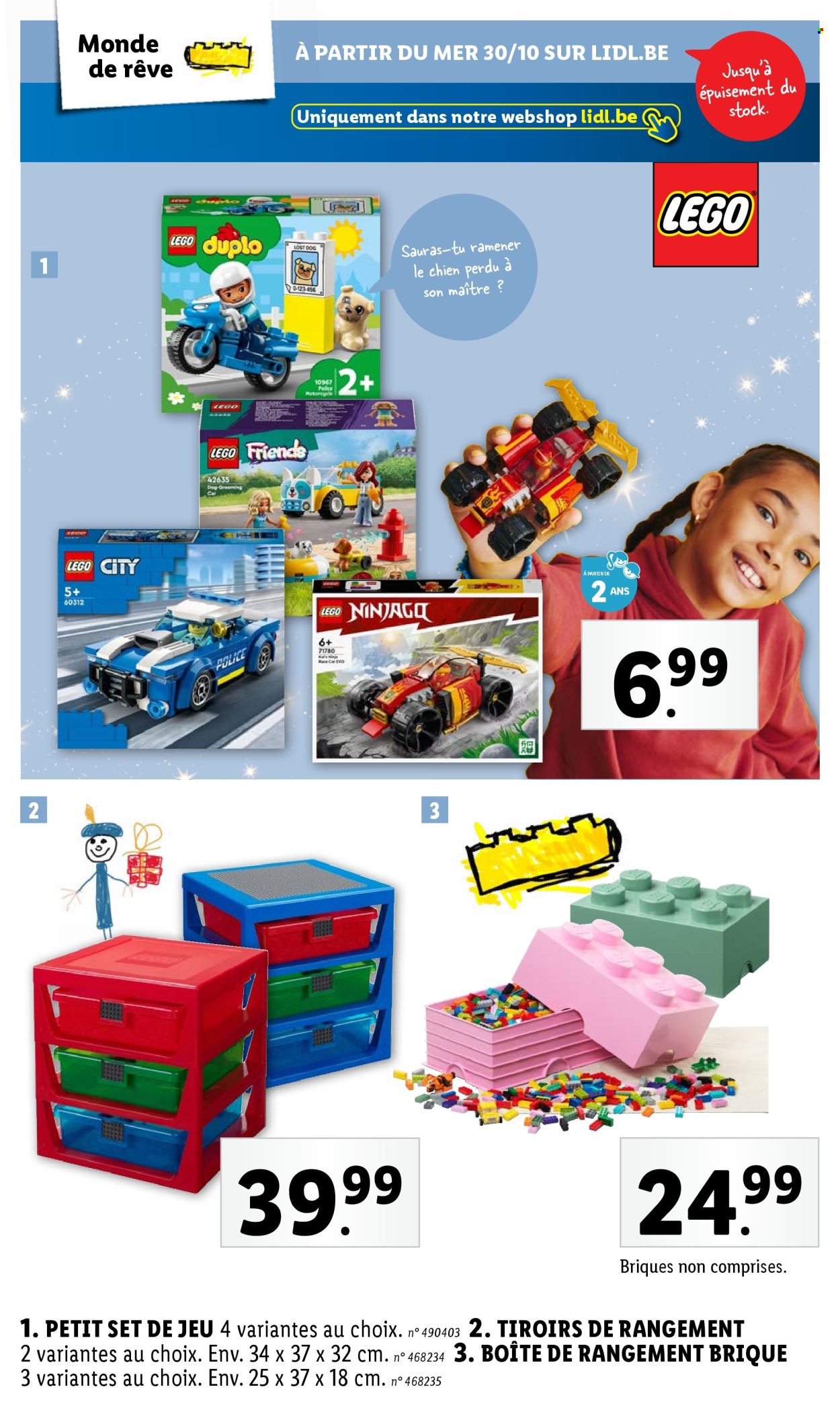 Catalogue Lidl. Page 34.