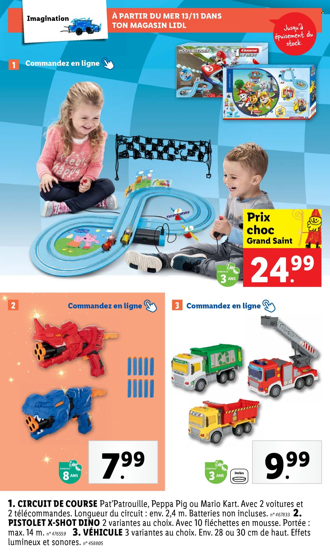 Catalogue Lidl. Page 55.