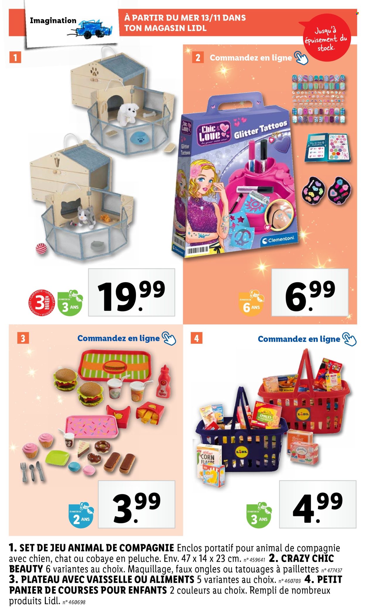 Catalogue Lidl. Page 56.