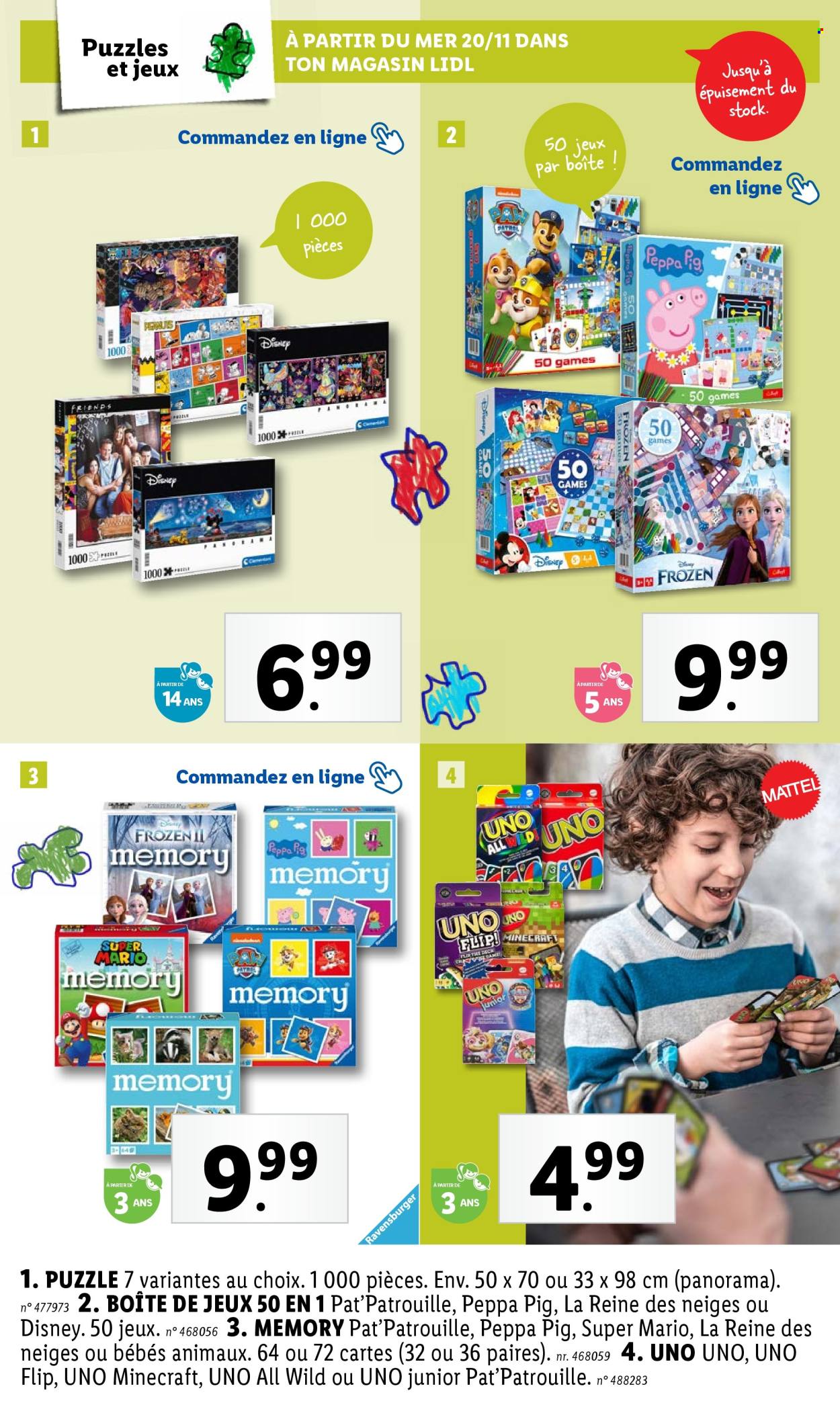 Catalogue Lidl. Page 63.