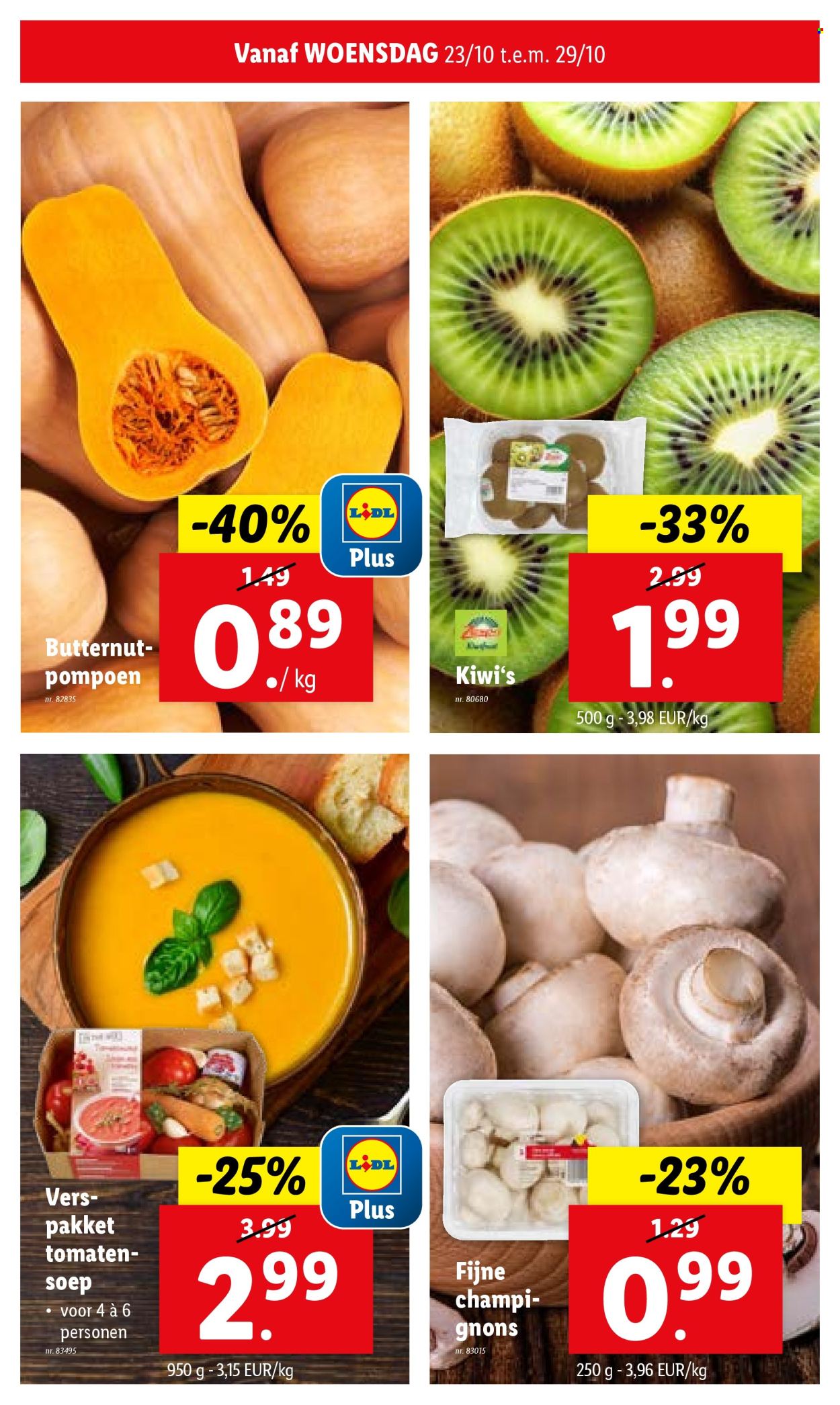 Catalogue Lidl - 23.10.2024 - 29.10.2024. Page 3.