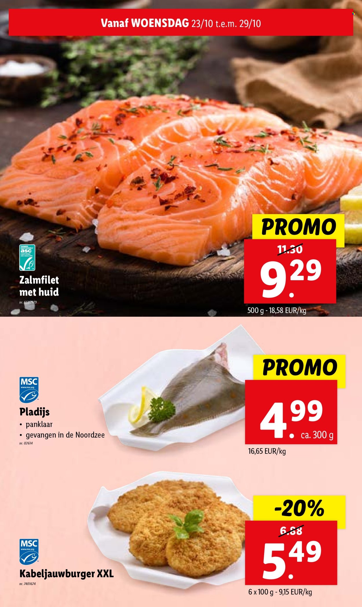 Catalogue Lidl - 23.10.2024 - 29.10.2024. Page 6.