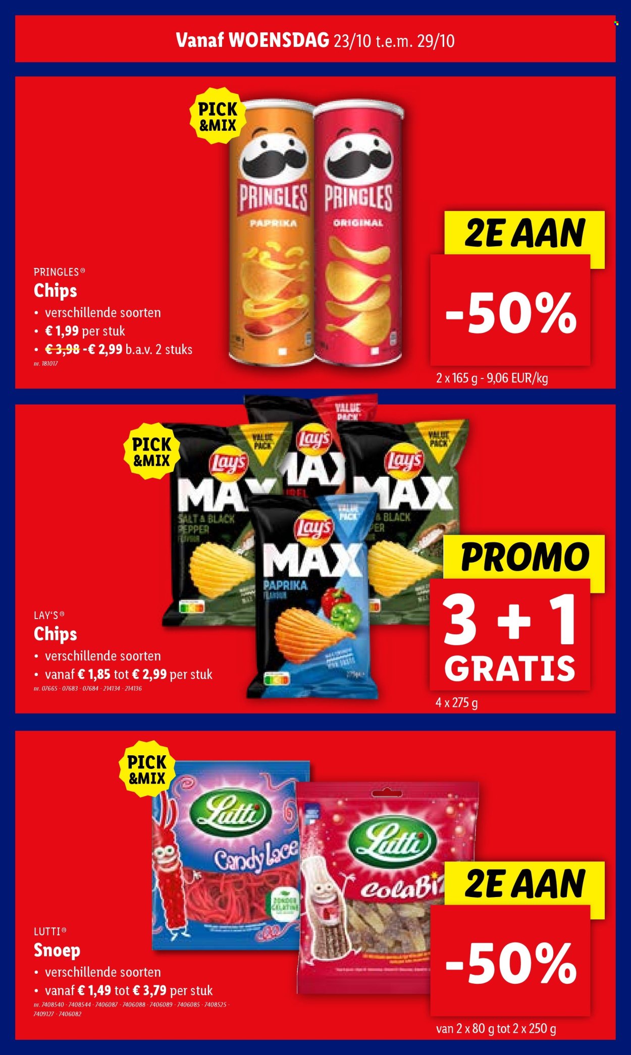 Catalogue Lidl - 23.10.2024 - 29.10.2024. Page 10.