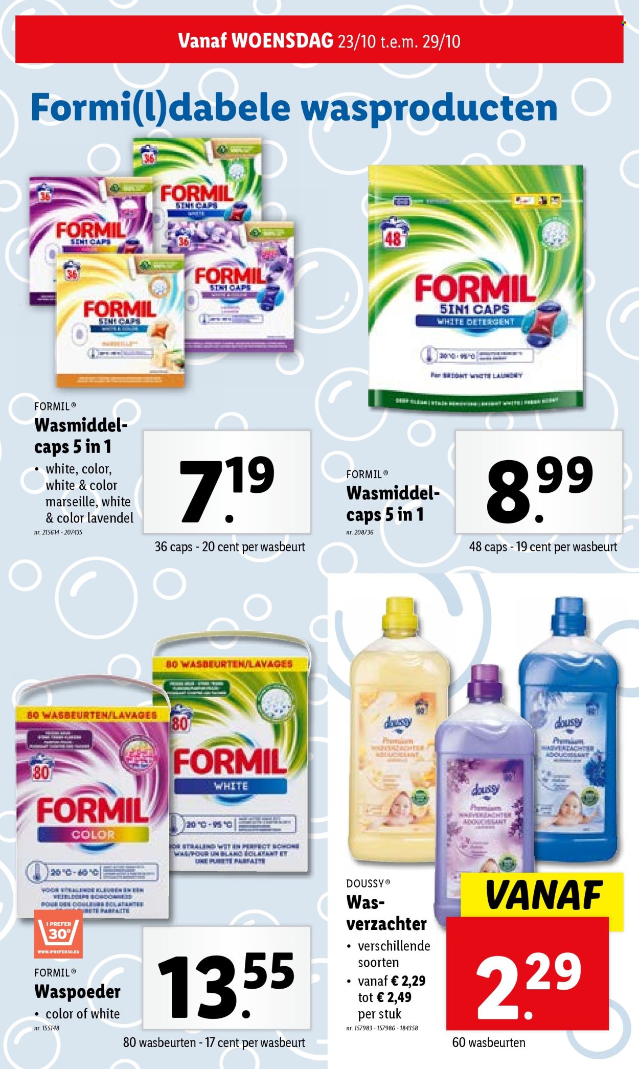 Catalogue Lidl - 23.10.2024 - 29.10.2024. Page 23.