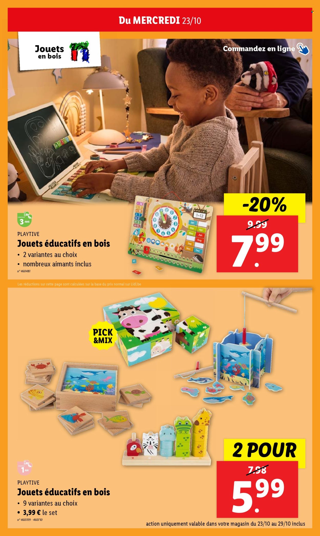 Catalogue Lidl - 23.10.2024 - 29.10.2024. Page 39.