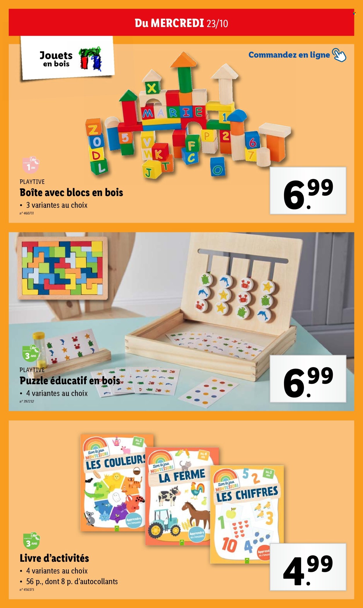 Catalogue Lidl - 23.10.2024 - 29.10.2024. Page 40.