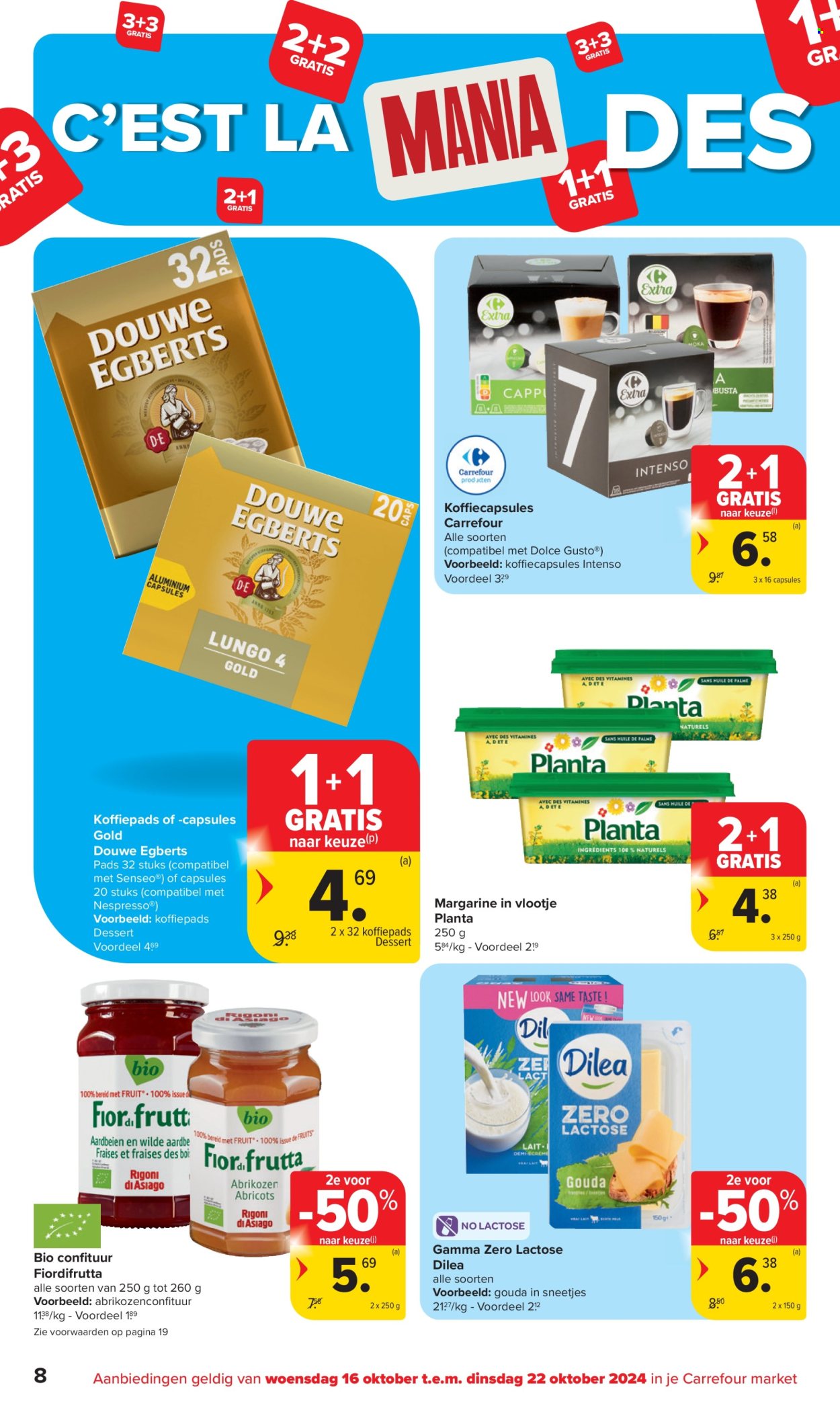 Catalogue Carrefour market - 16.10.2024 - 22.10.2024. Page 8.