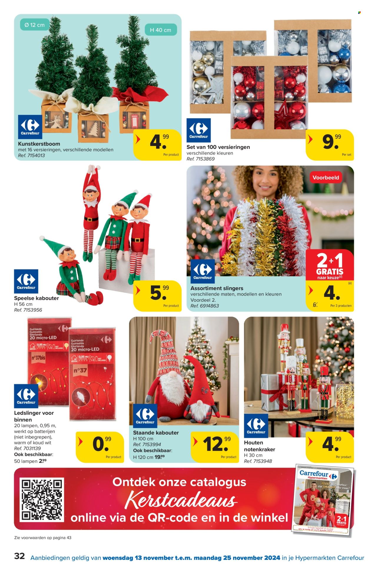 Catalogue Carrefour hypermarkt - 13.11.2024 - 25.11.2024. Page 32.