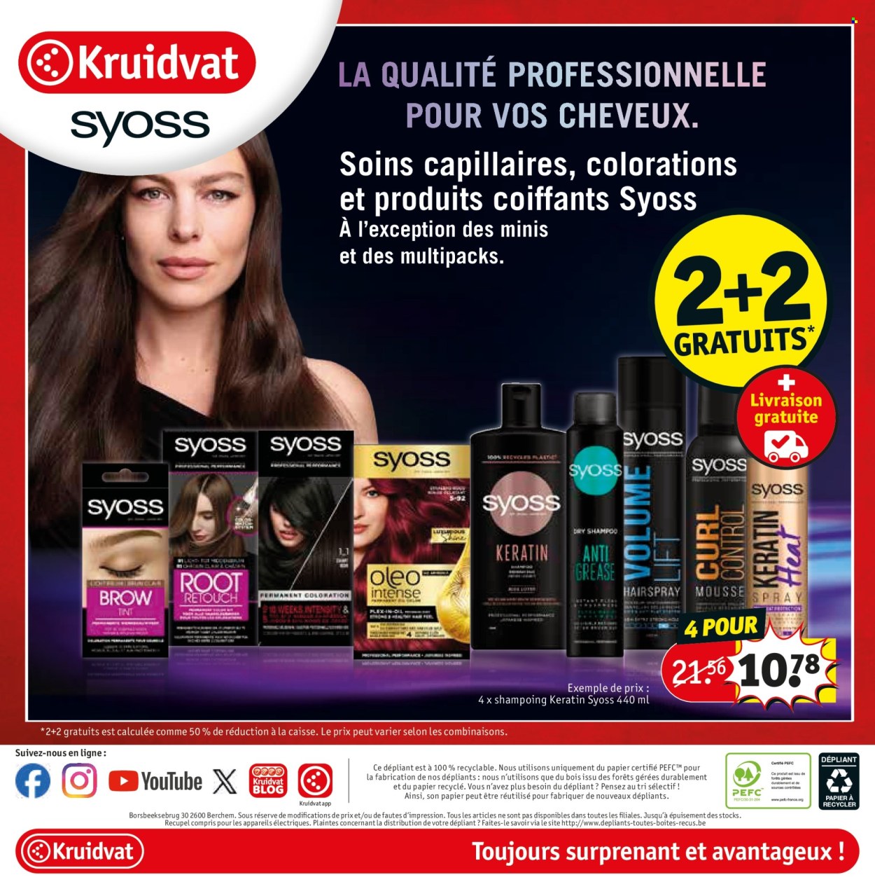 Catalogue Kruidvat - 12.11.2024 - 24.11.2024. Page 62.