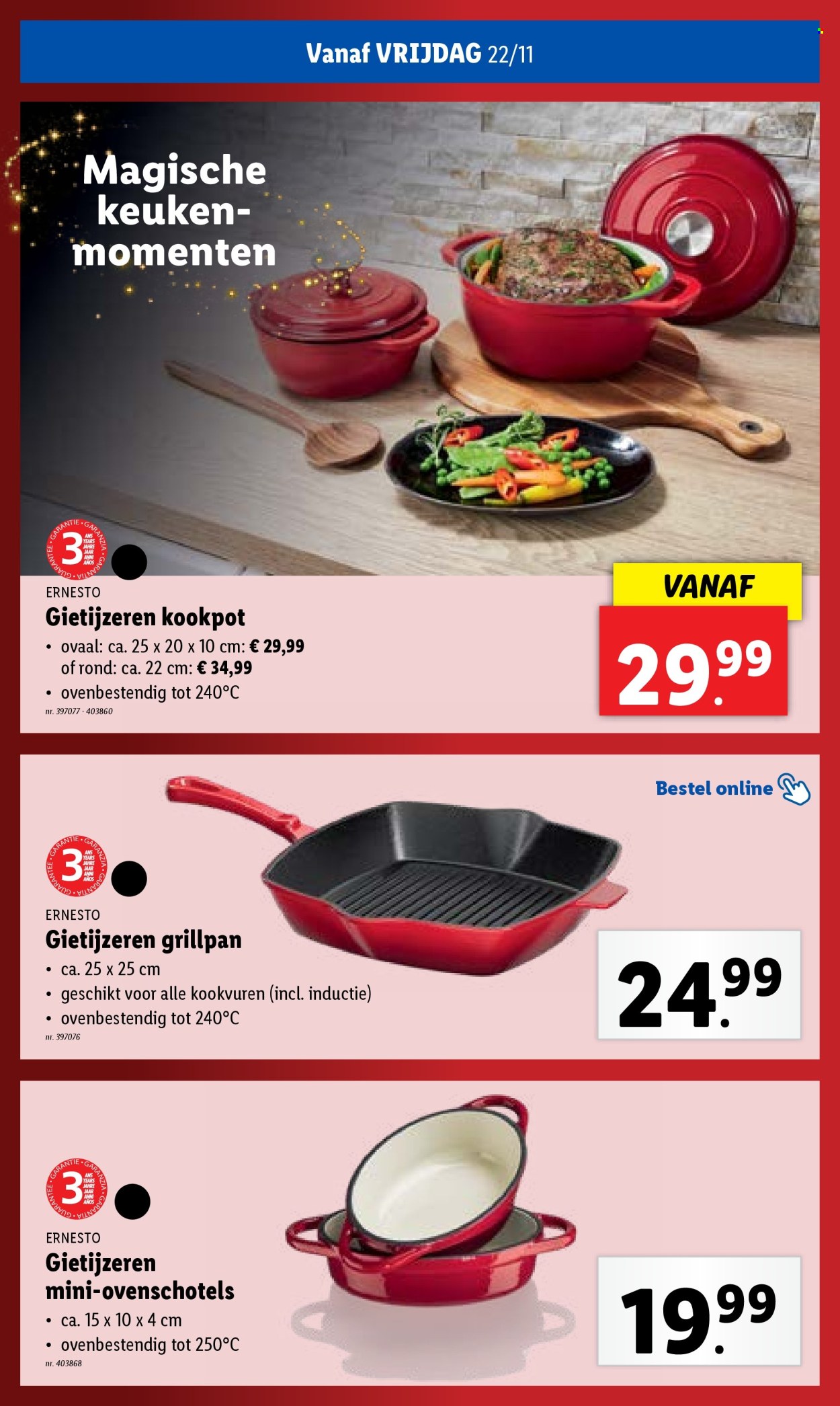 Catalogue Lidl - 20.11.2024 - 26.11.2024. Page 32.