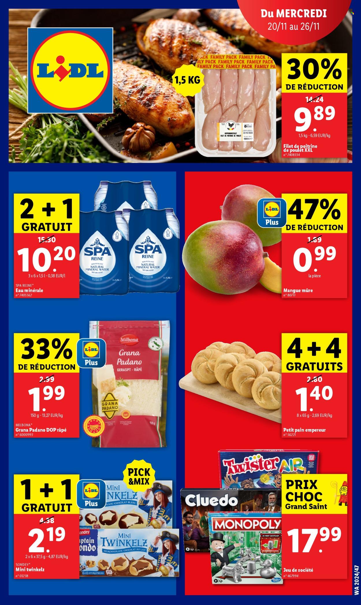 Catalogue Lidl - 20.11.2024 - 26.11.2024. Page 1.