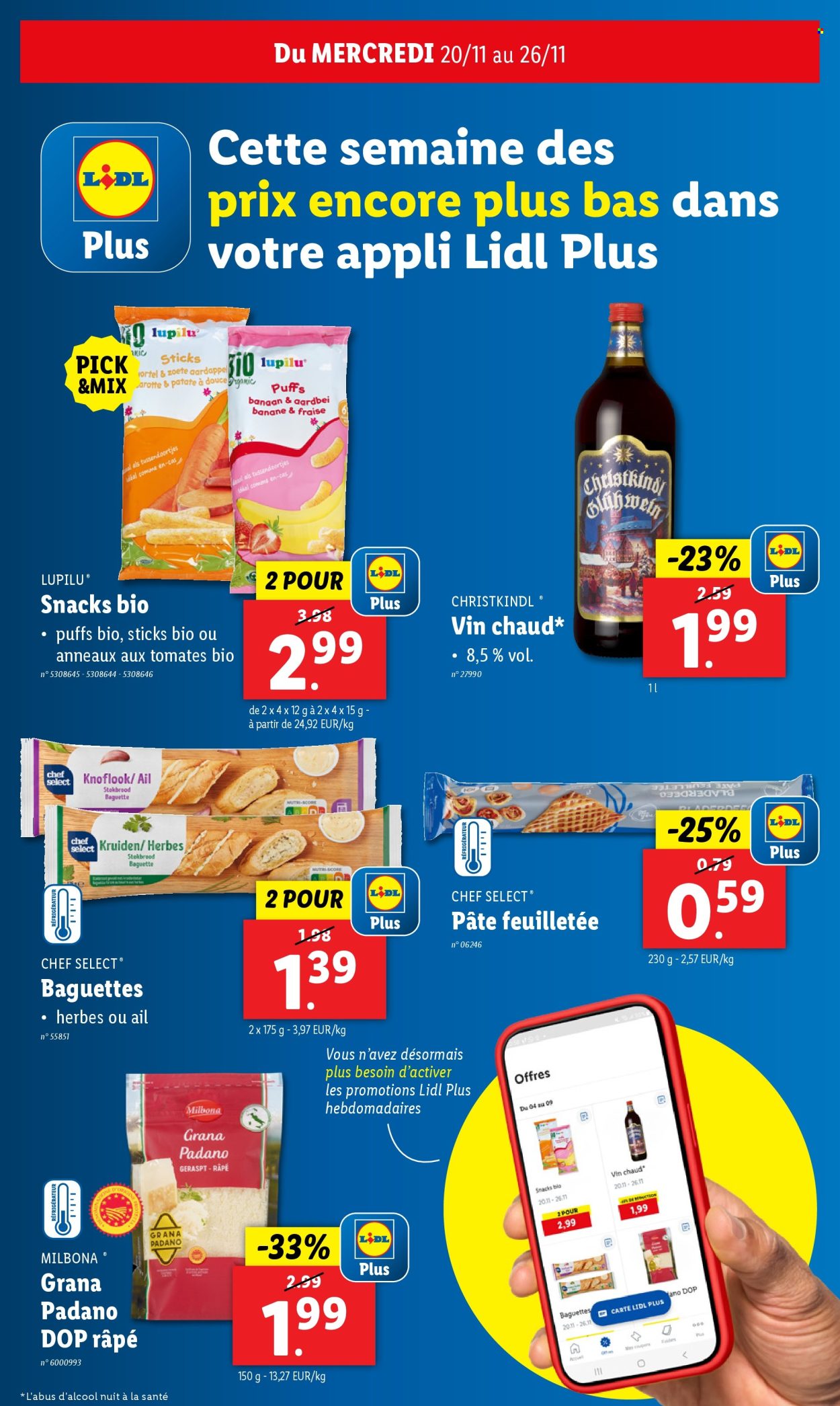 Catalogue Lidl - 20.11.2024 - 26.11.2024. Page 18.