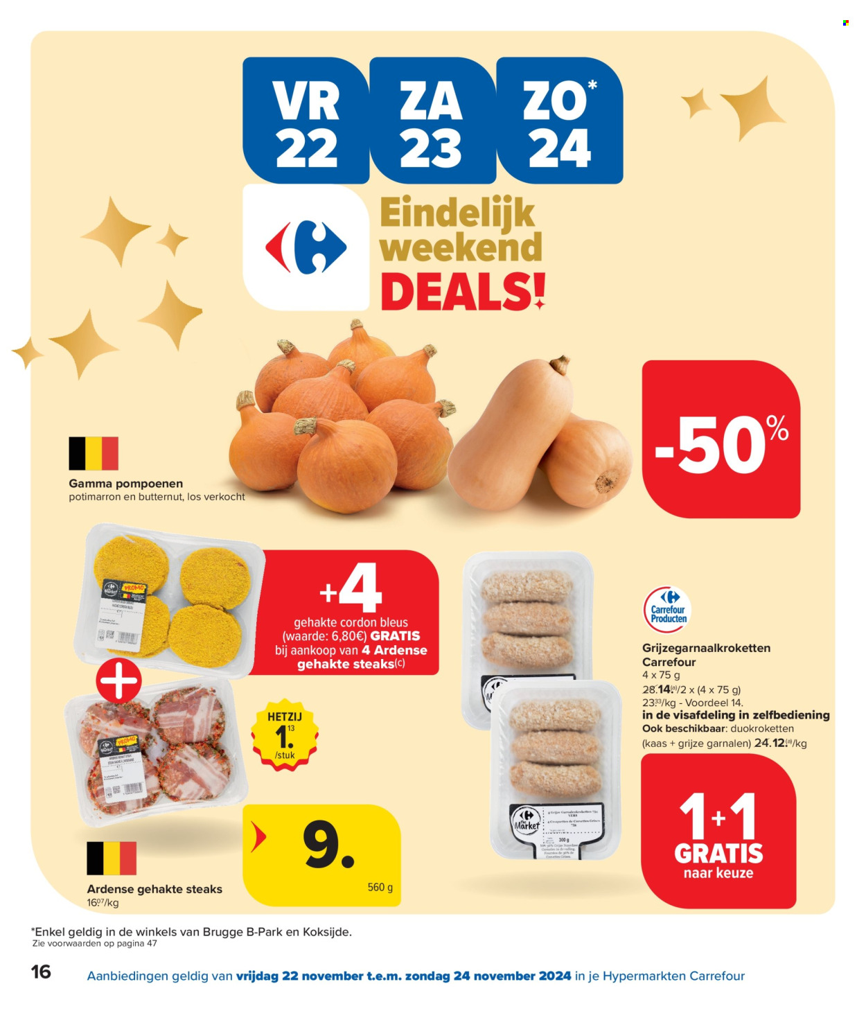 Catalogue Carrefour hypermarkt - 20.11.2024 - 2.12.2024. Page 16.