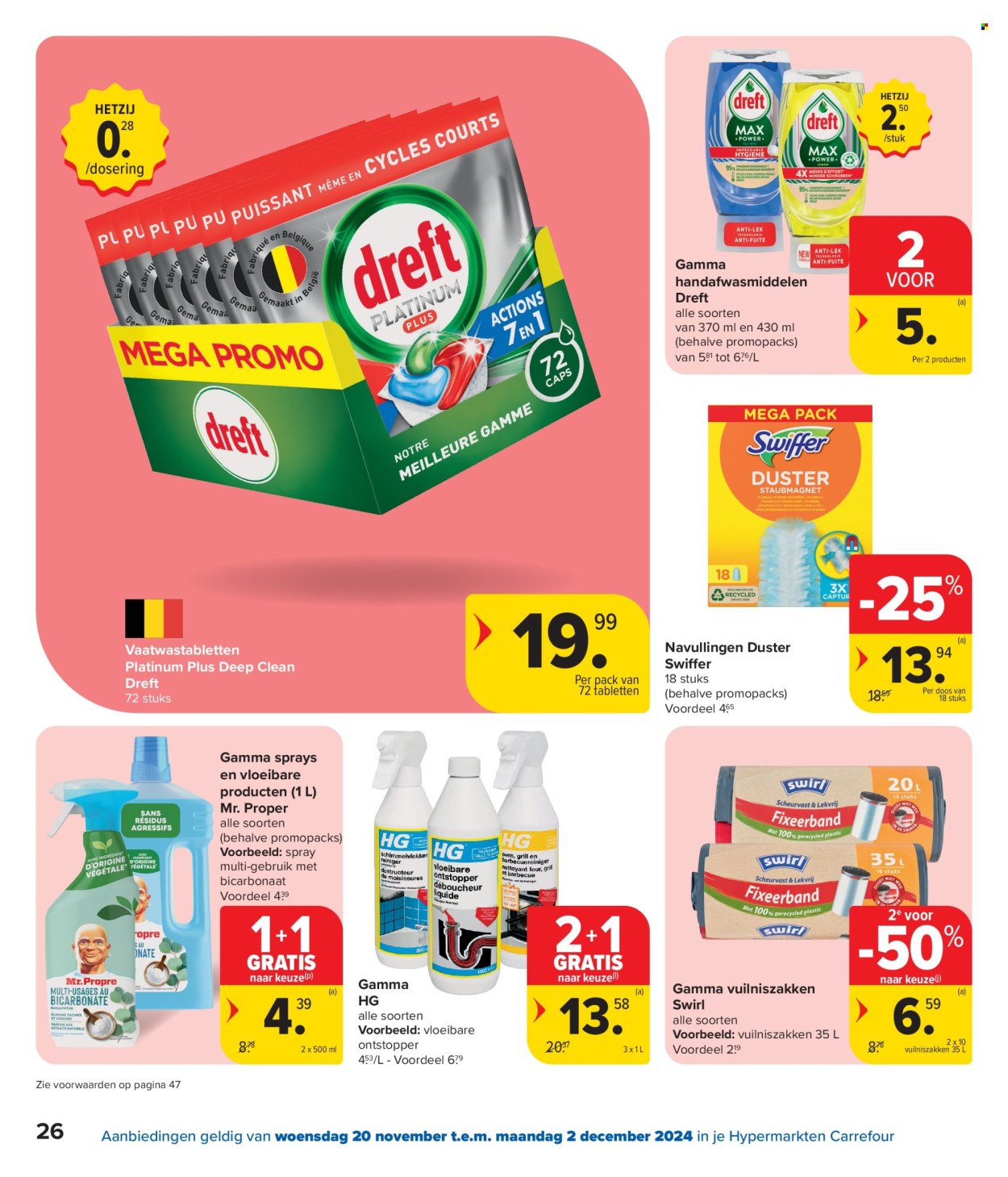 Catalogue Carrefour hypermarkt - 20.11.2024 - 2.12.2024. Page 26.