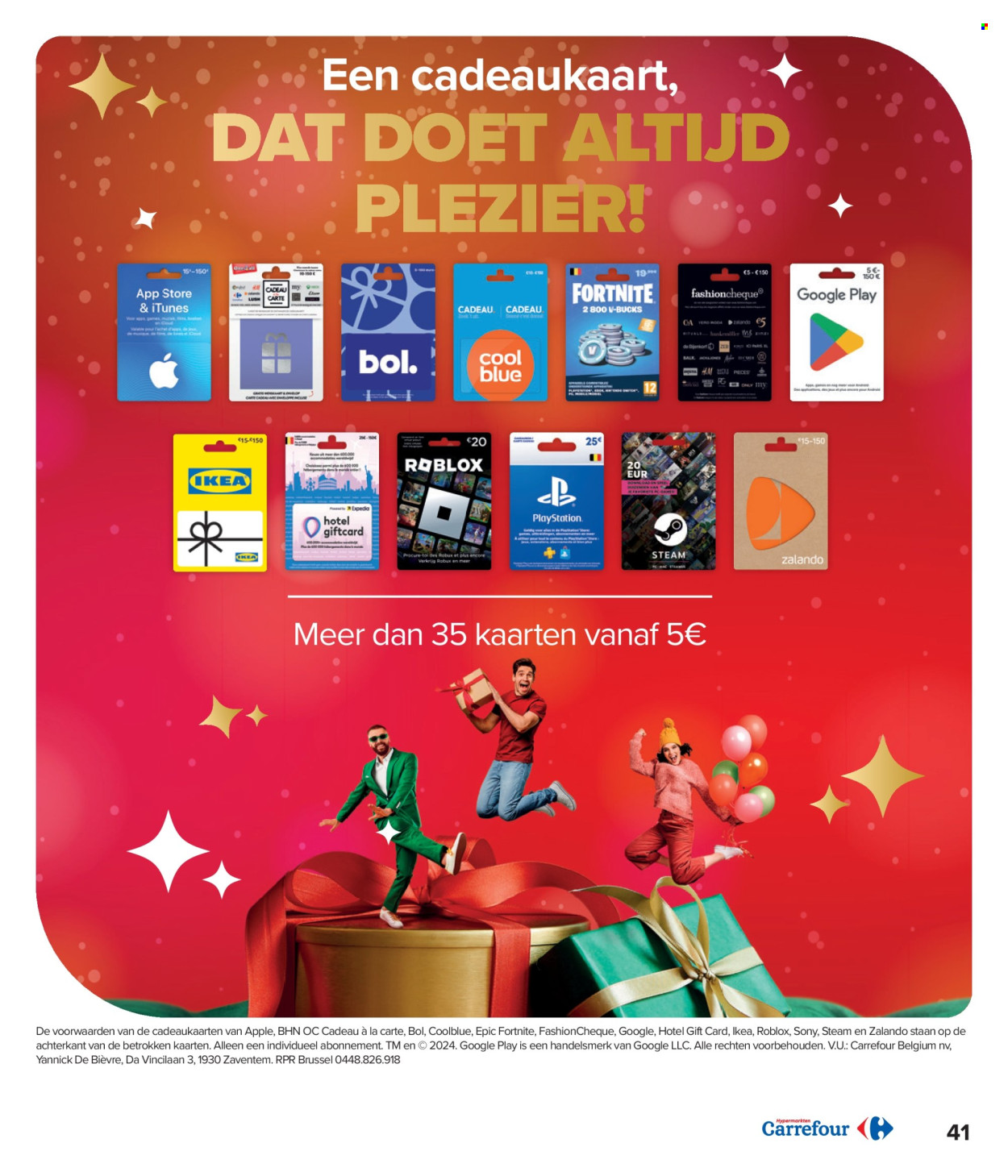 Catalogue Carrefour hypermarkt - 20.11.2024 - 2.12.2024. Page 41.