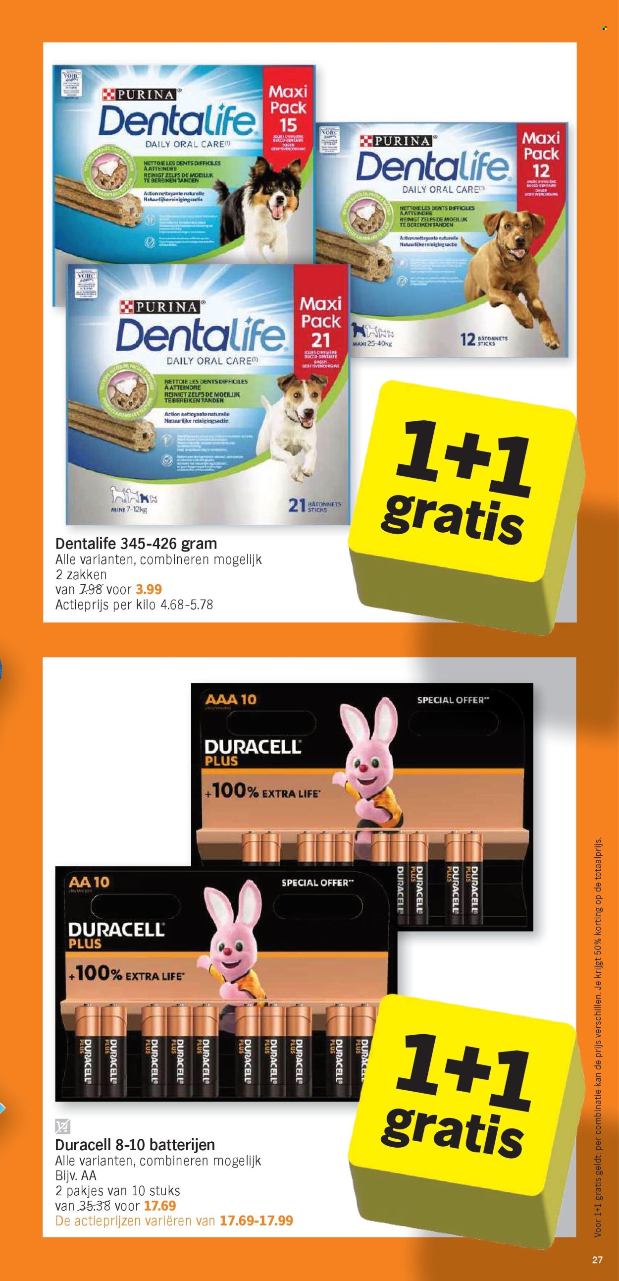 Catalogue Albert Heijn - 18.11.2024 - 24.11.2024. Page 27.