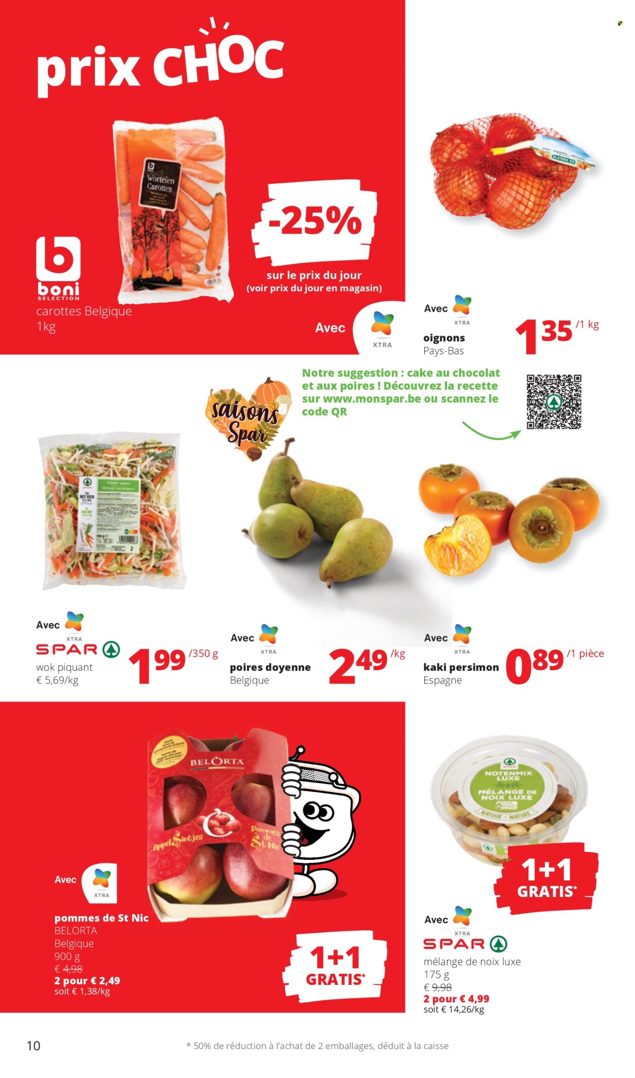 Catalogue SPAR - 21.11.2024 - 4.12.2024. Page 10.