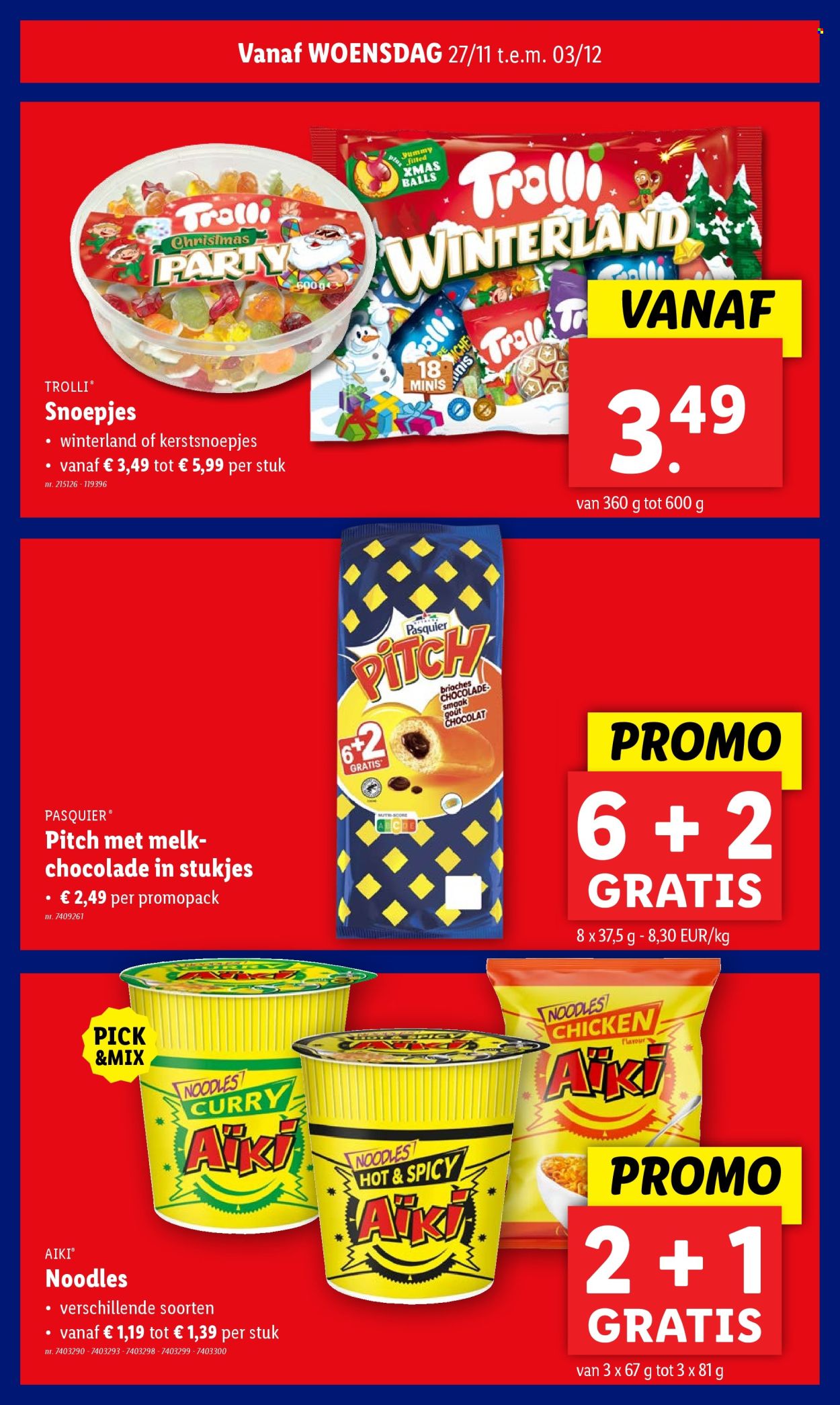 Catalogue Lidl - 27.11.2024 - 3.12.2024. Page 12.