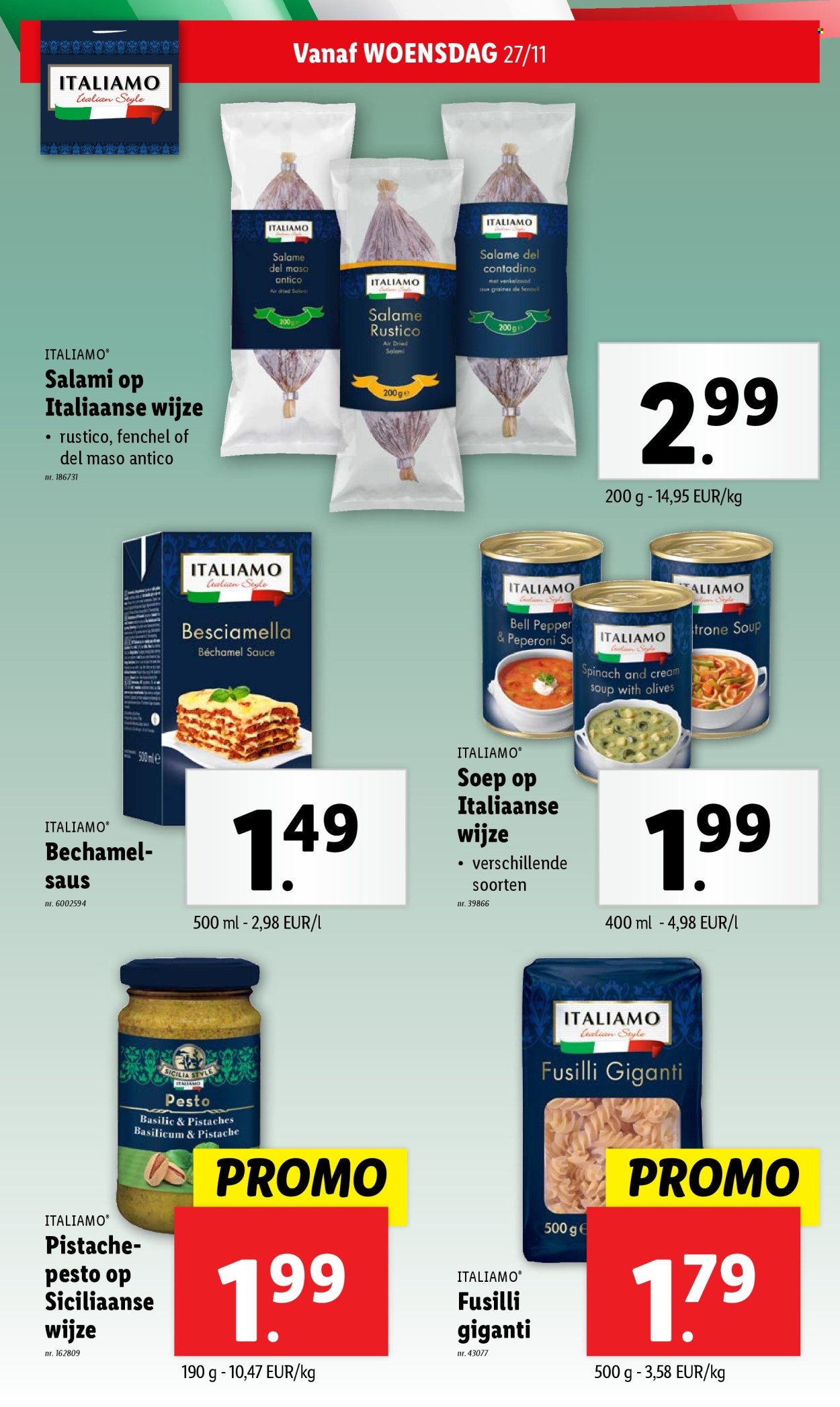 Catalogue Lidl - 27.11.2024 - 3.12.2024. Page 22.