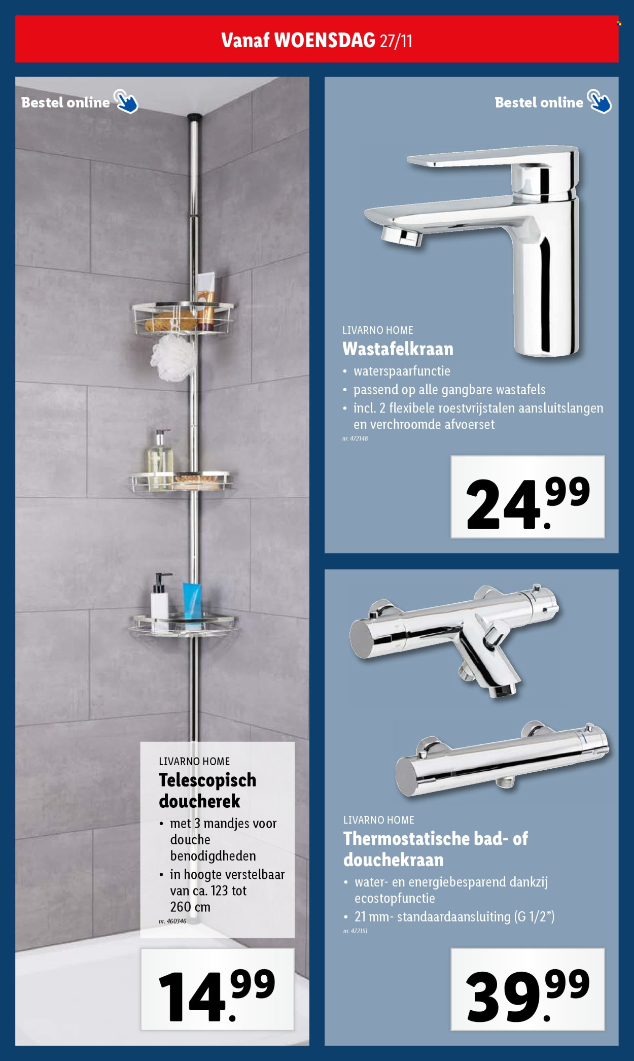 Catalogue Lidl - 27.11.2024 - 3.12.2024. Page 44.