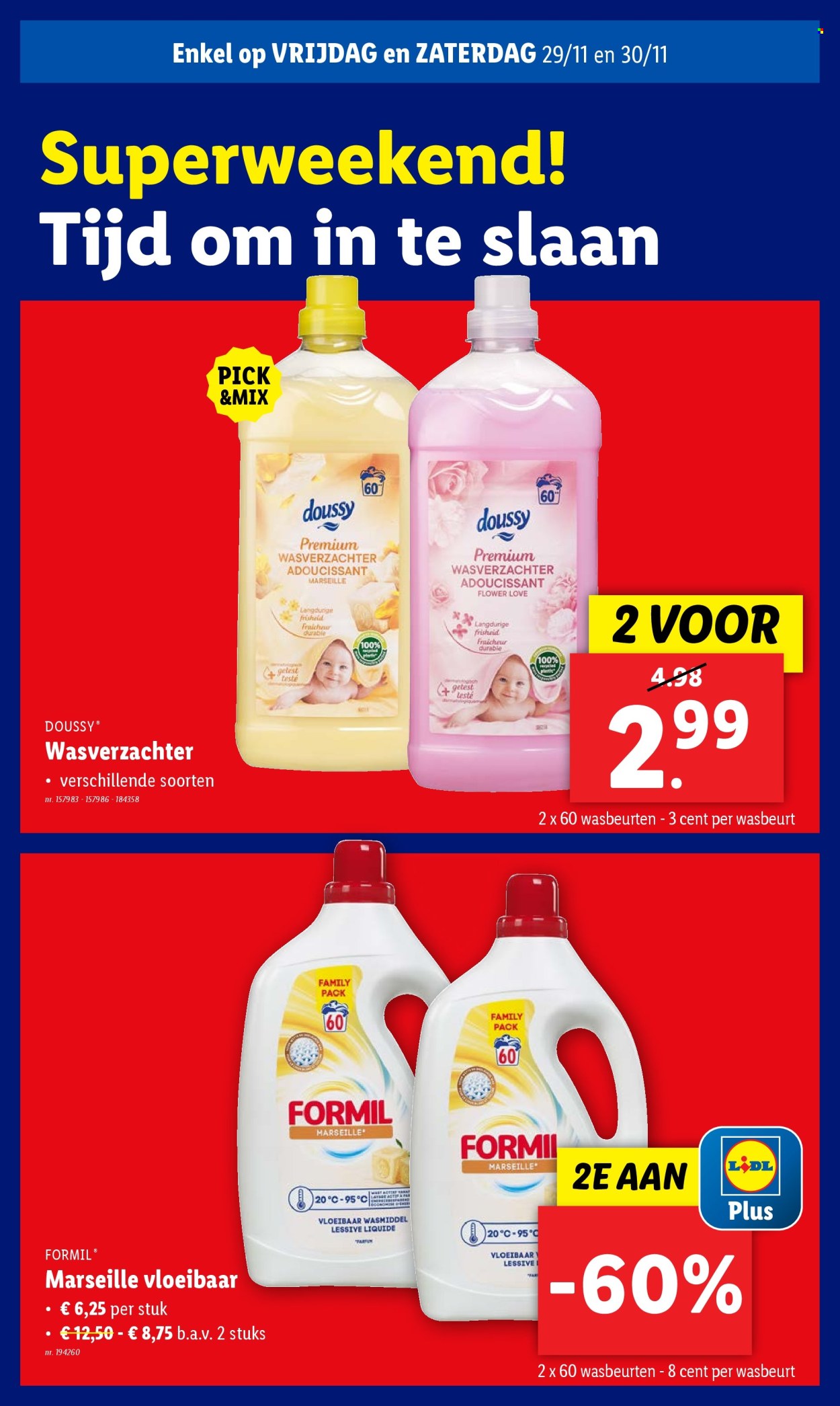 Catalogue Lidl - 27.11.2024 - 3.12.2024. Page 61.